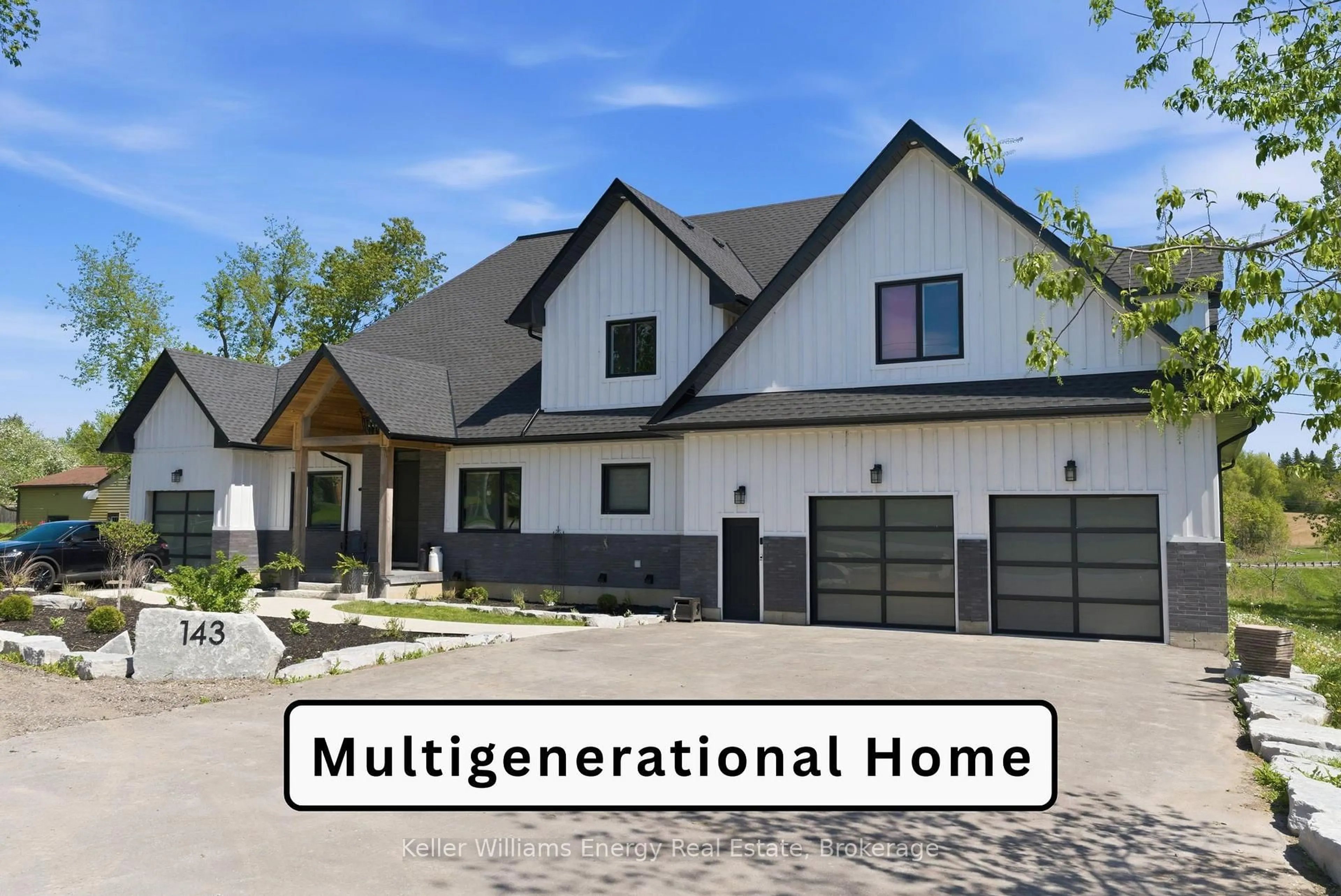 Home with vinyl exterior material, building for 143 River St, Scugog Ontario L0C 1G0