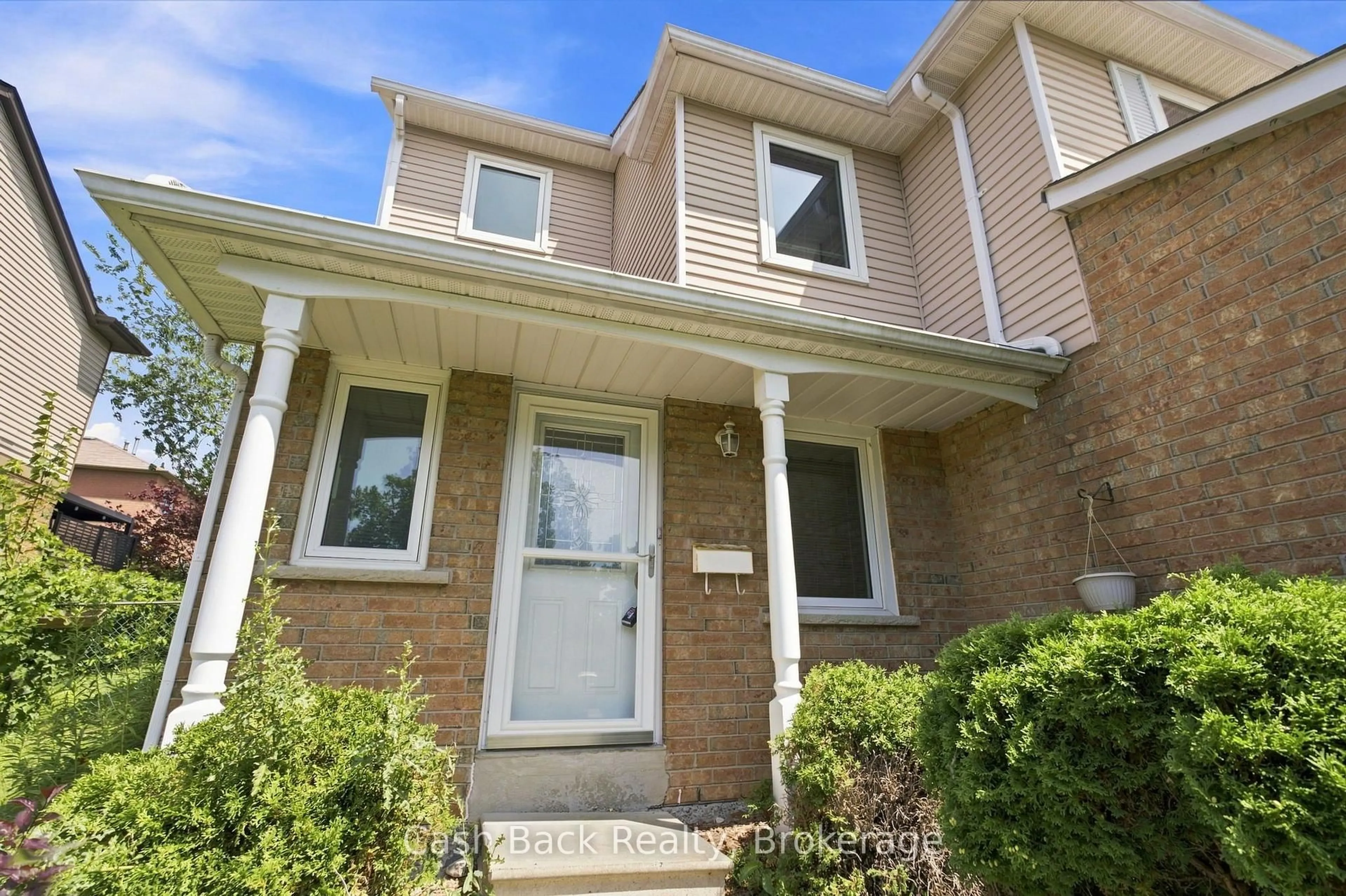 Home with brick exterior material, street for 147 Kirby Cres, Whitby Ontario L1N 7C7