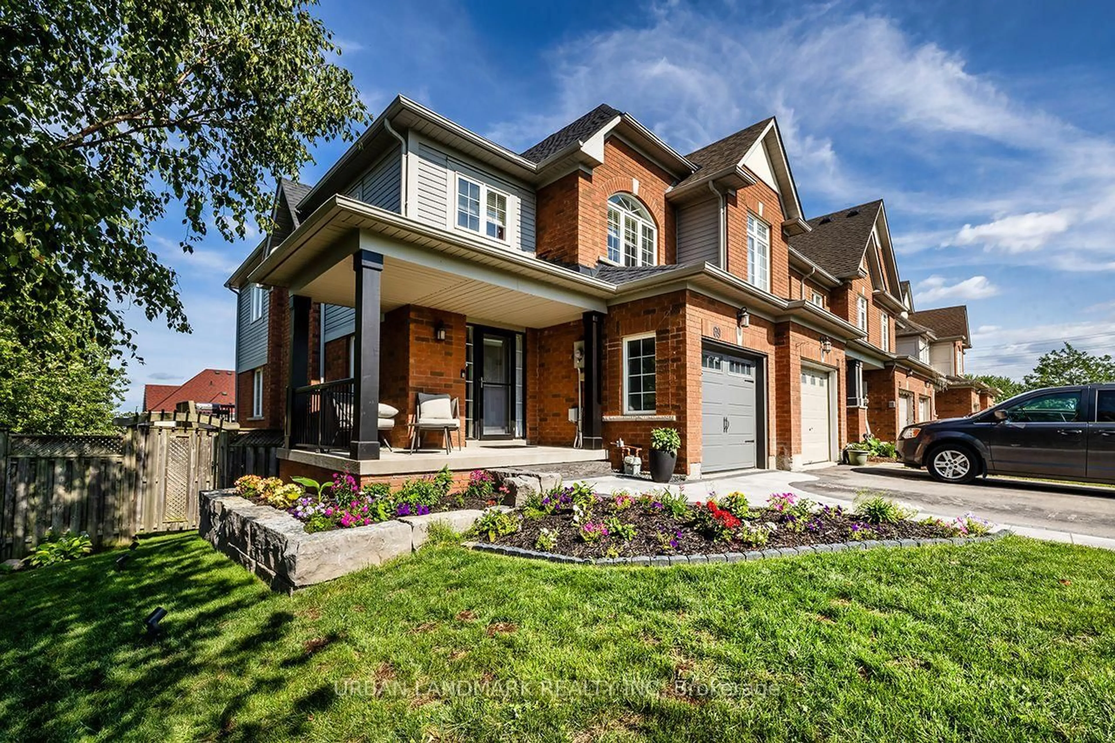 Home with brick exterior material, street for 69 Dodds Sq, Clarington Ontario L1C 5N2