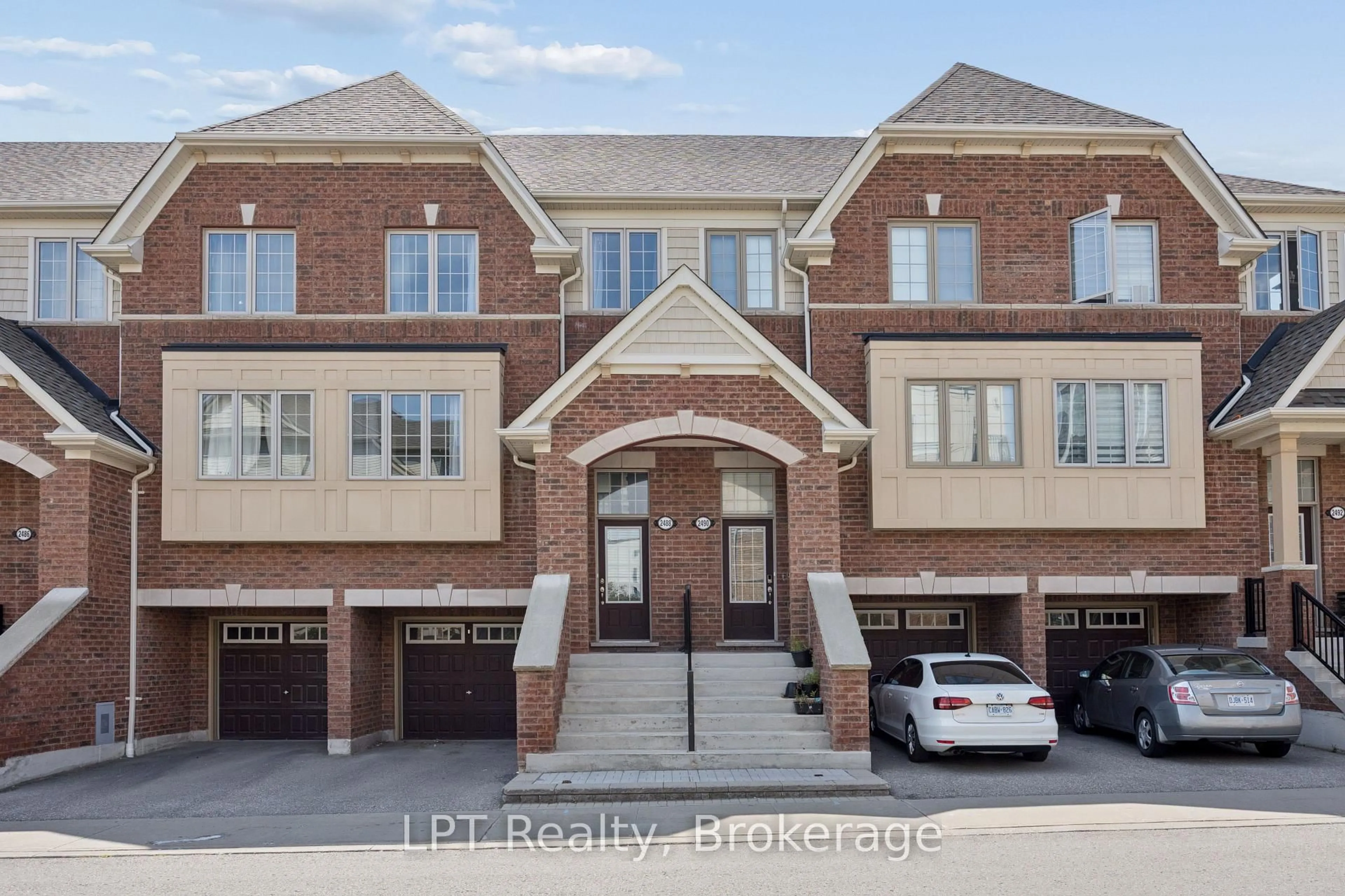 Home with brick exterior material, street for 2488 Bromus Path, Oshawa Ontario L1L 0K7