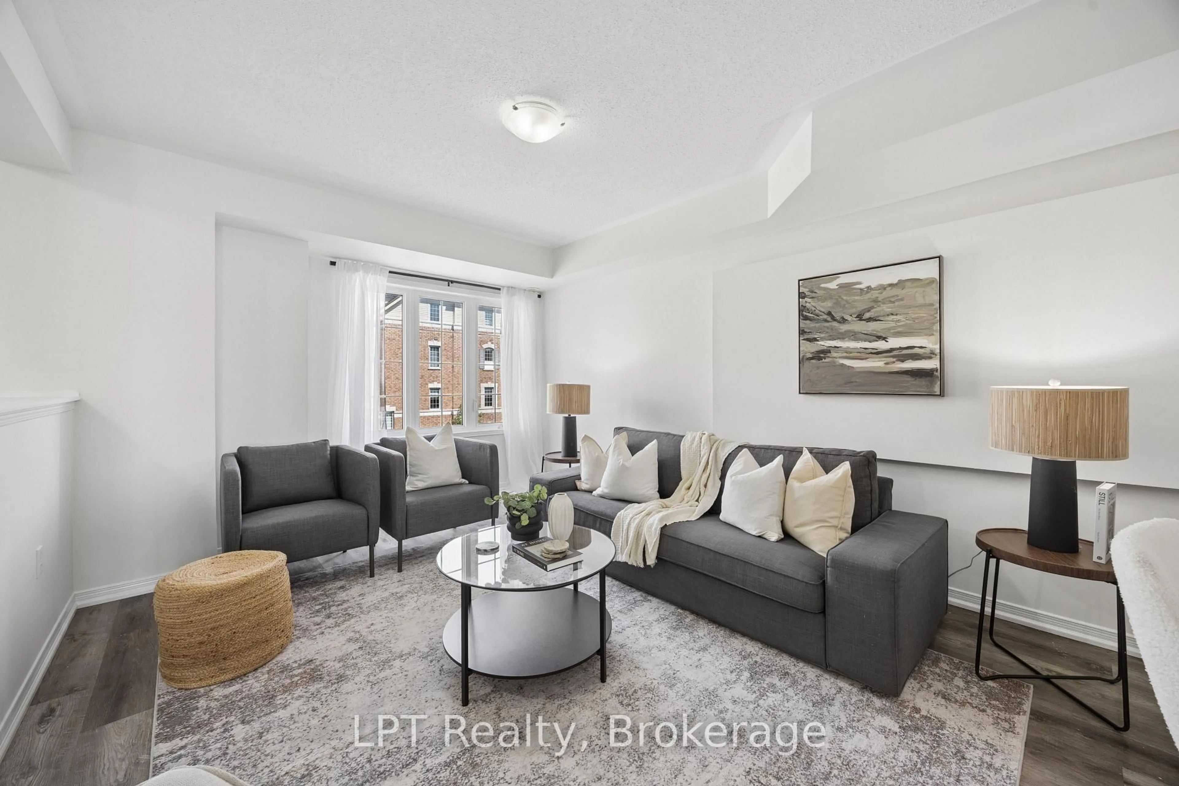Living room with furniture, unknown for 2488 Bromus Path, Oshawa Ontario L1L 0K7