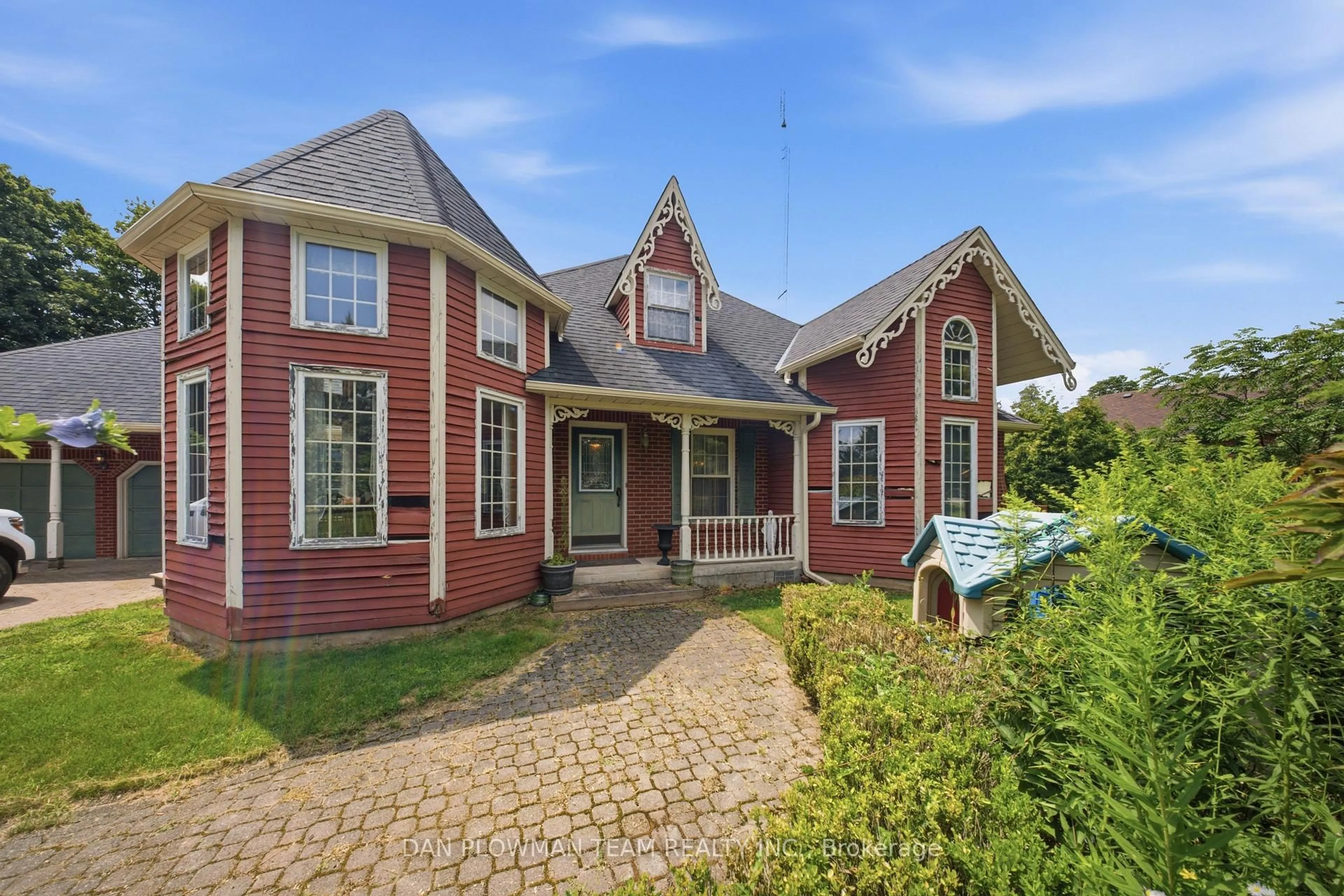 Home with brick exterior material, unknown for 3310 Old Scugog Rd, Clarington Ontario L1C 4H3