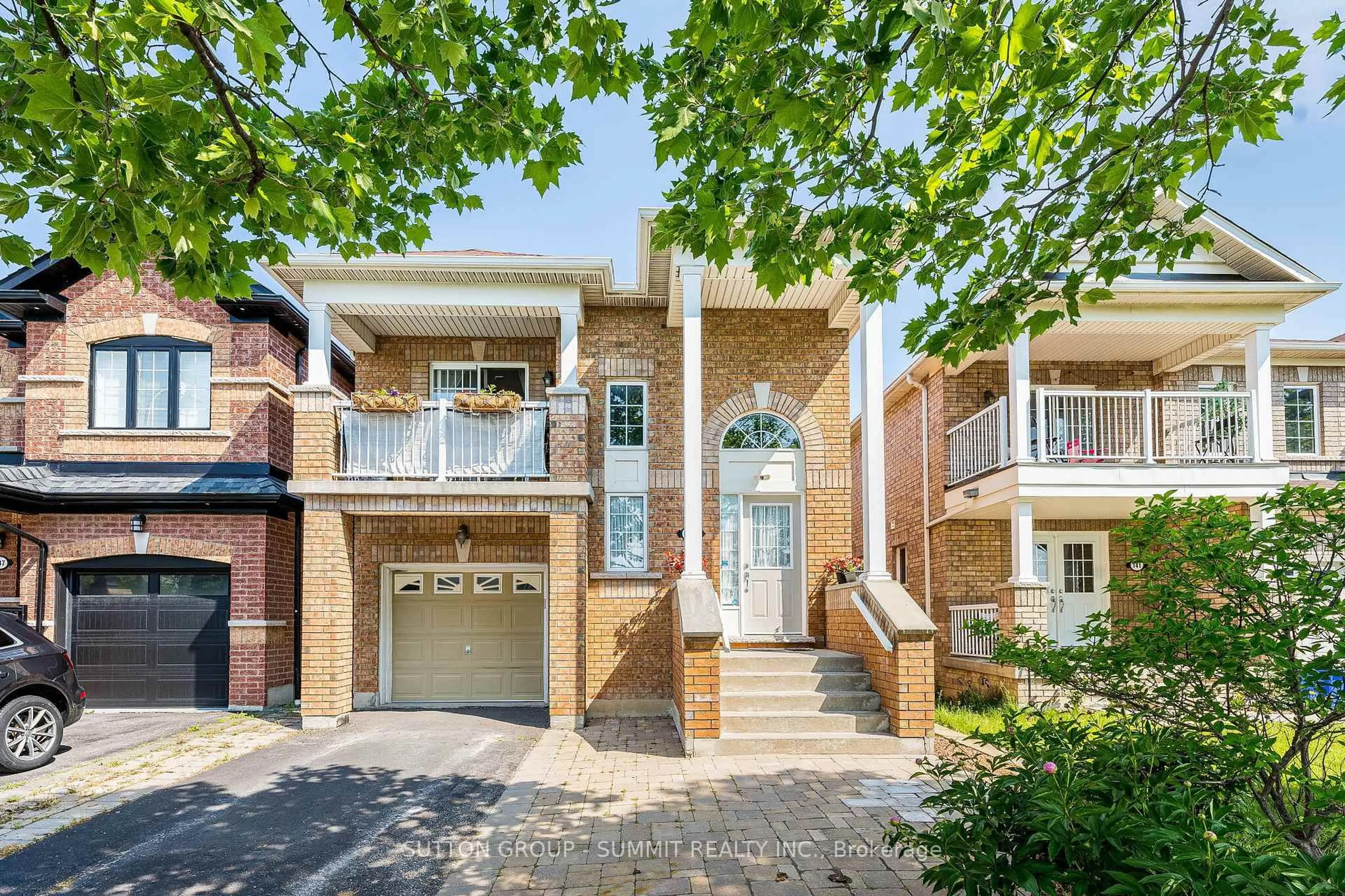 Home with brick exterior material, street for 139 Oceanpearl Cres, Whitby Ontario L1N 0C7
