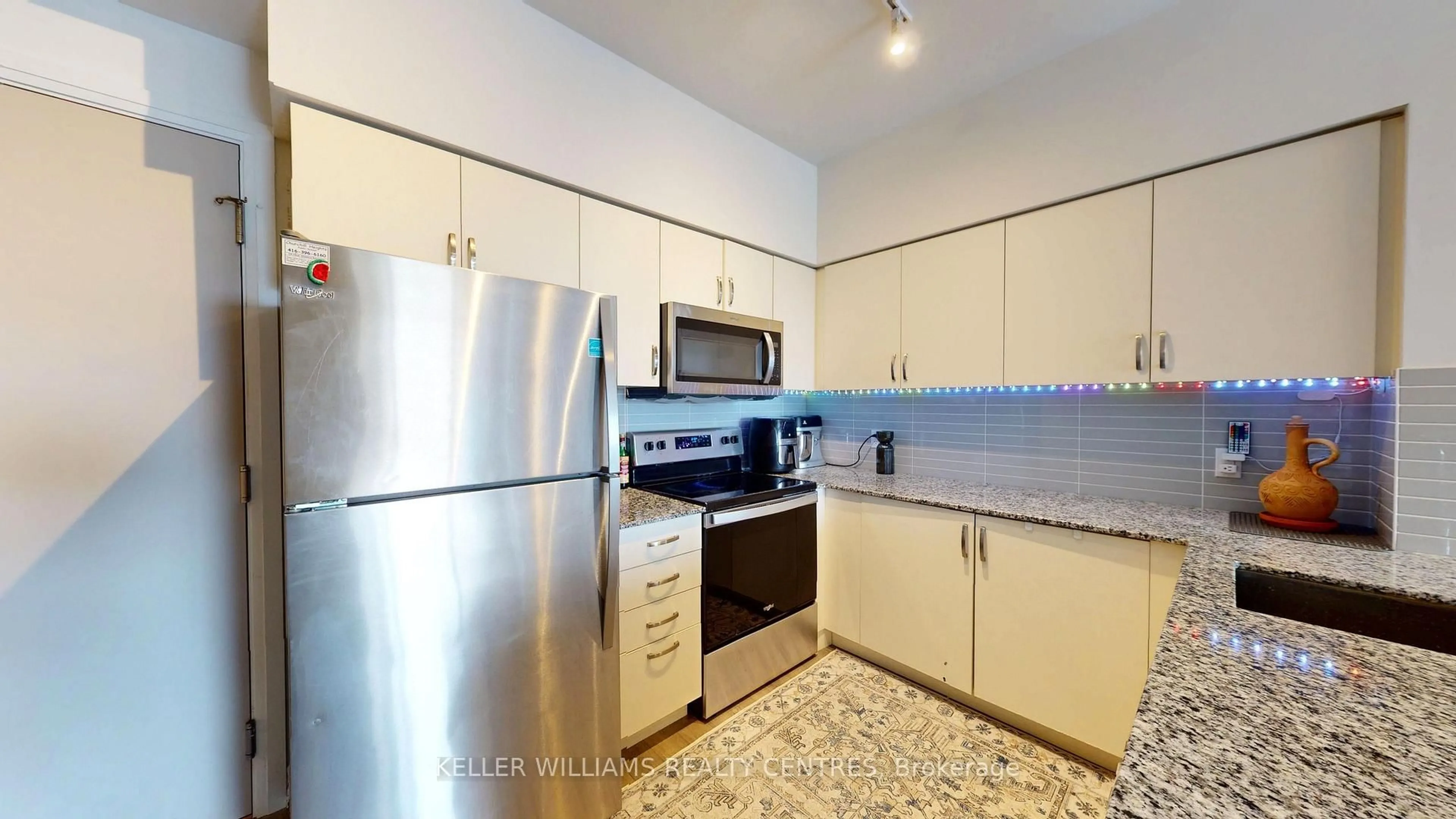 Standard kitchen, unknown for 10 Meadowglen Pl. #508, Toronto Ontario M1G 0A8