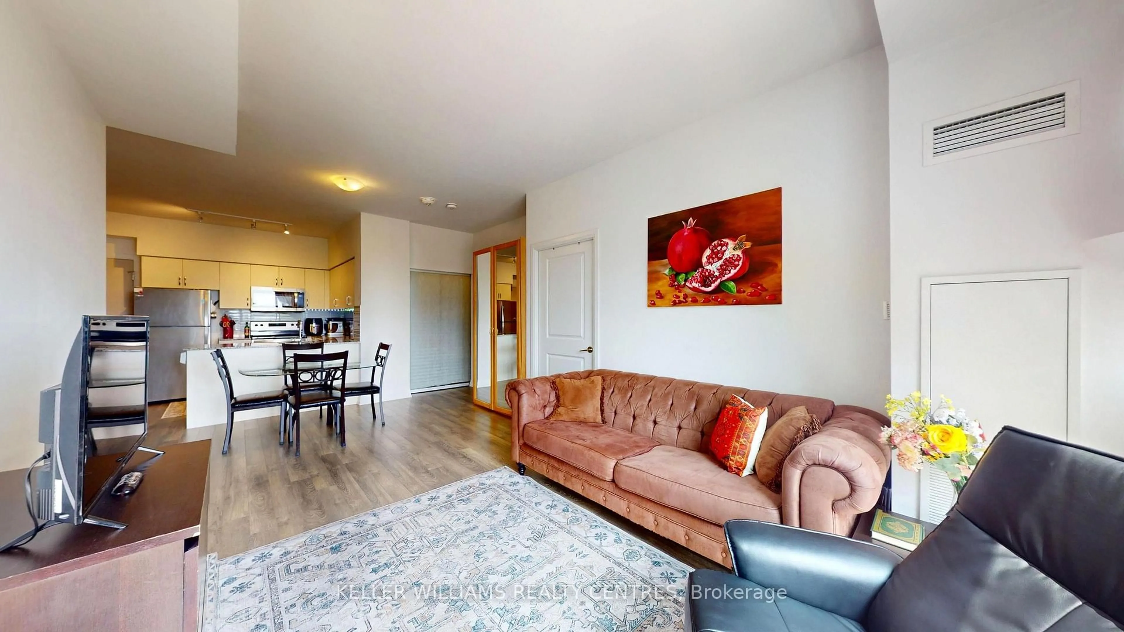 Living room with furniture, unknown for 10 Meadowglen Pl. #508, Toronto Ontario M1G 0A8