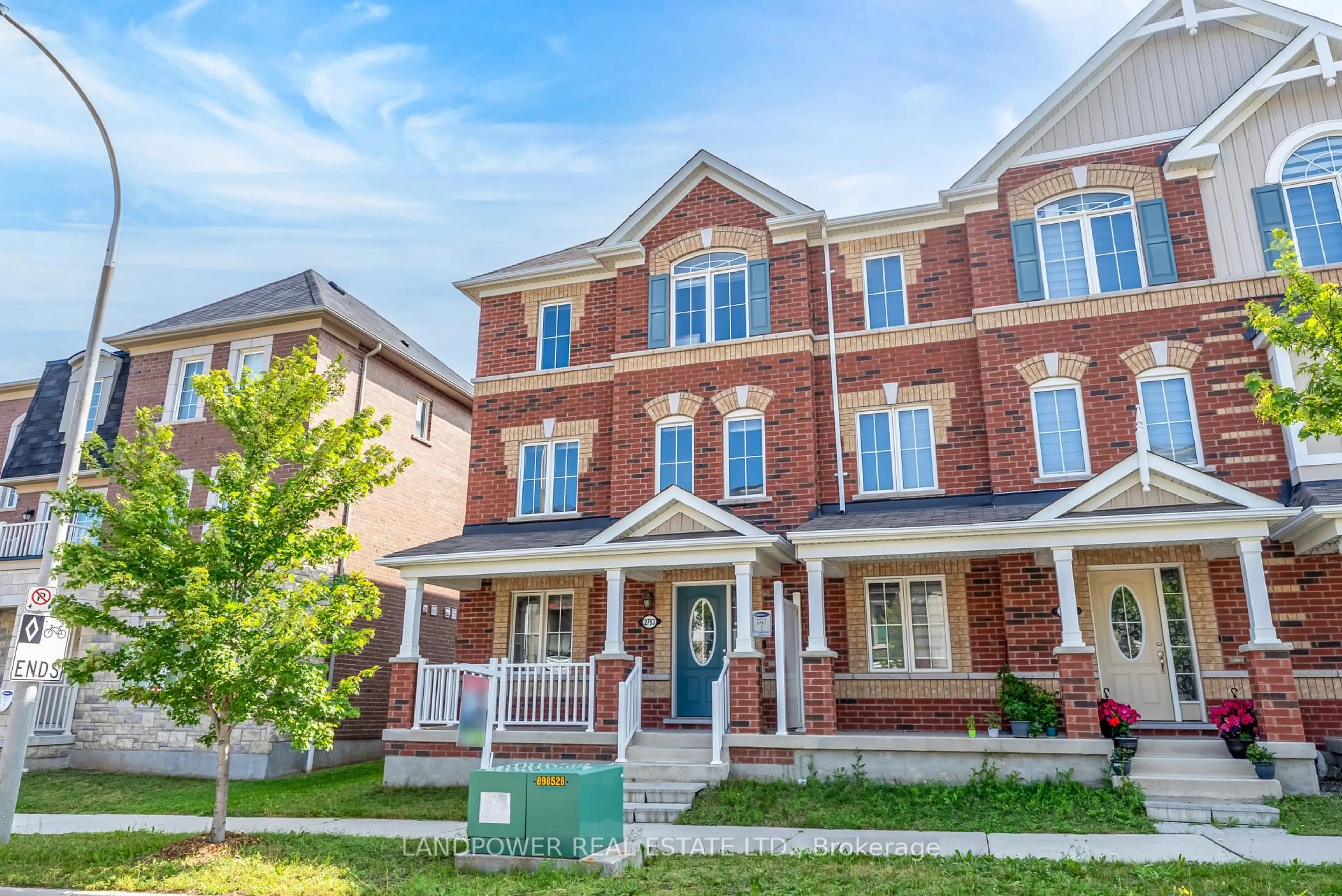 Home with brick exterior material, street for 2793 Sapphire Dr, Pickering Ontario L1X 0G1