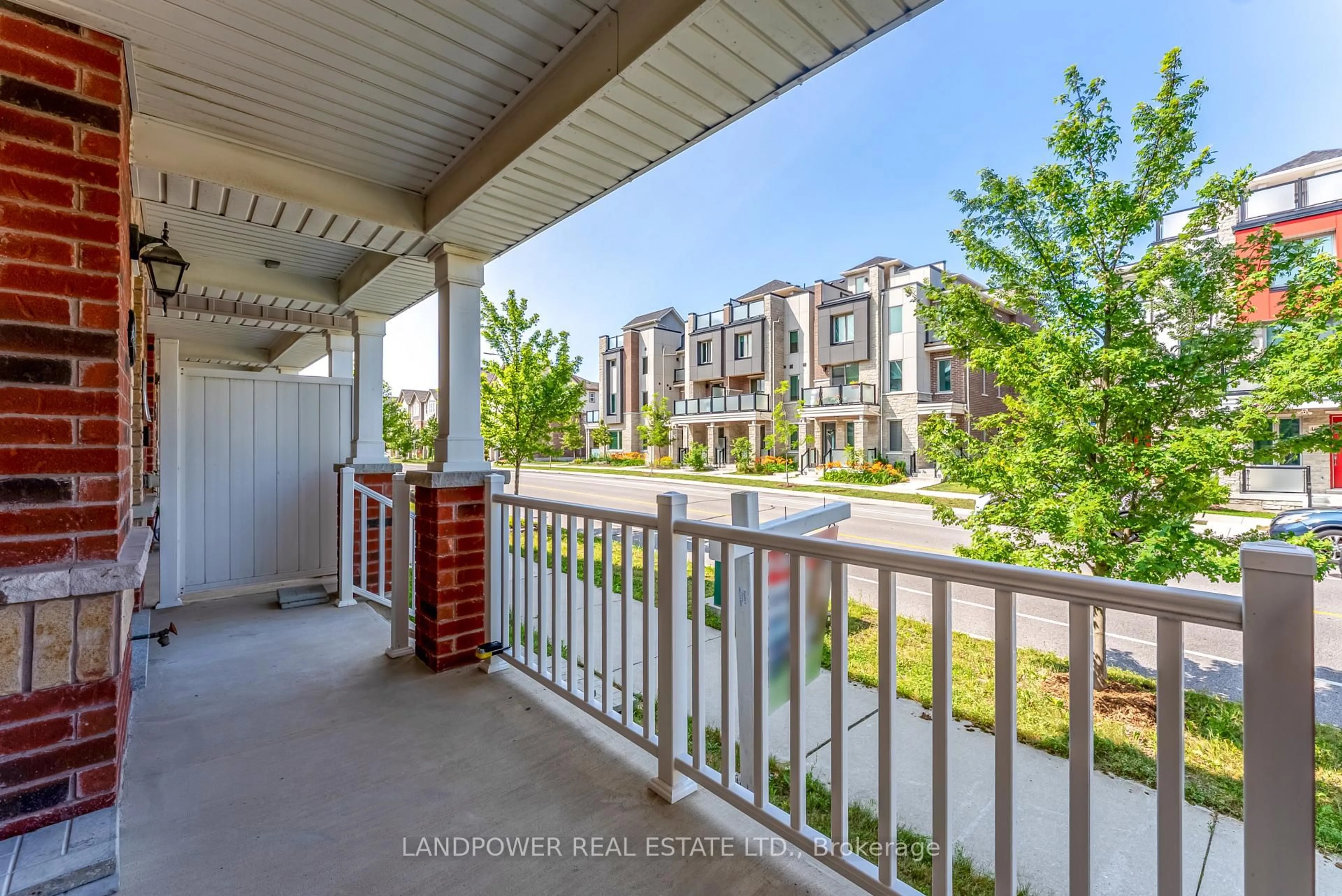 Balcony in the apartment, unknown for 2793 Sapphire Dr, Pickering Ontario L1X 0G1