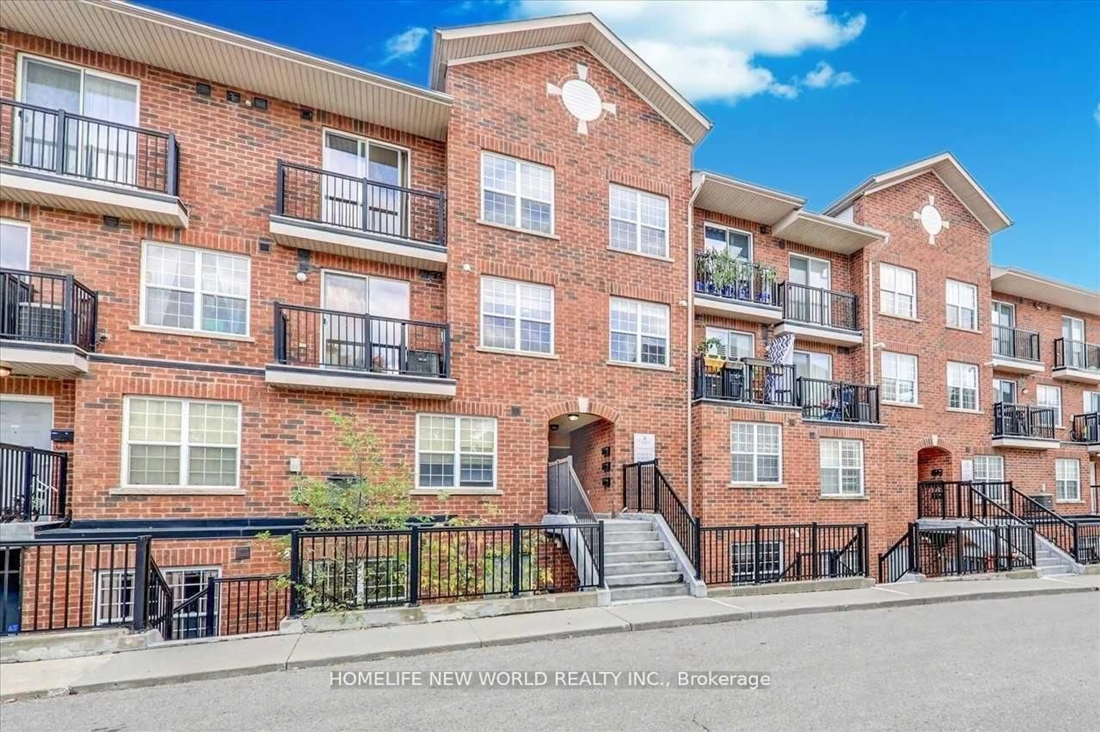 Unknown for 35 Strangford Lane #204, Toronto Ontario M1L 0E5