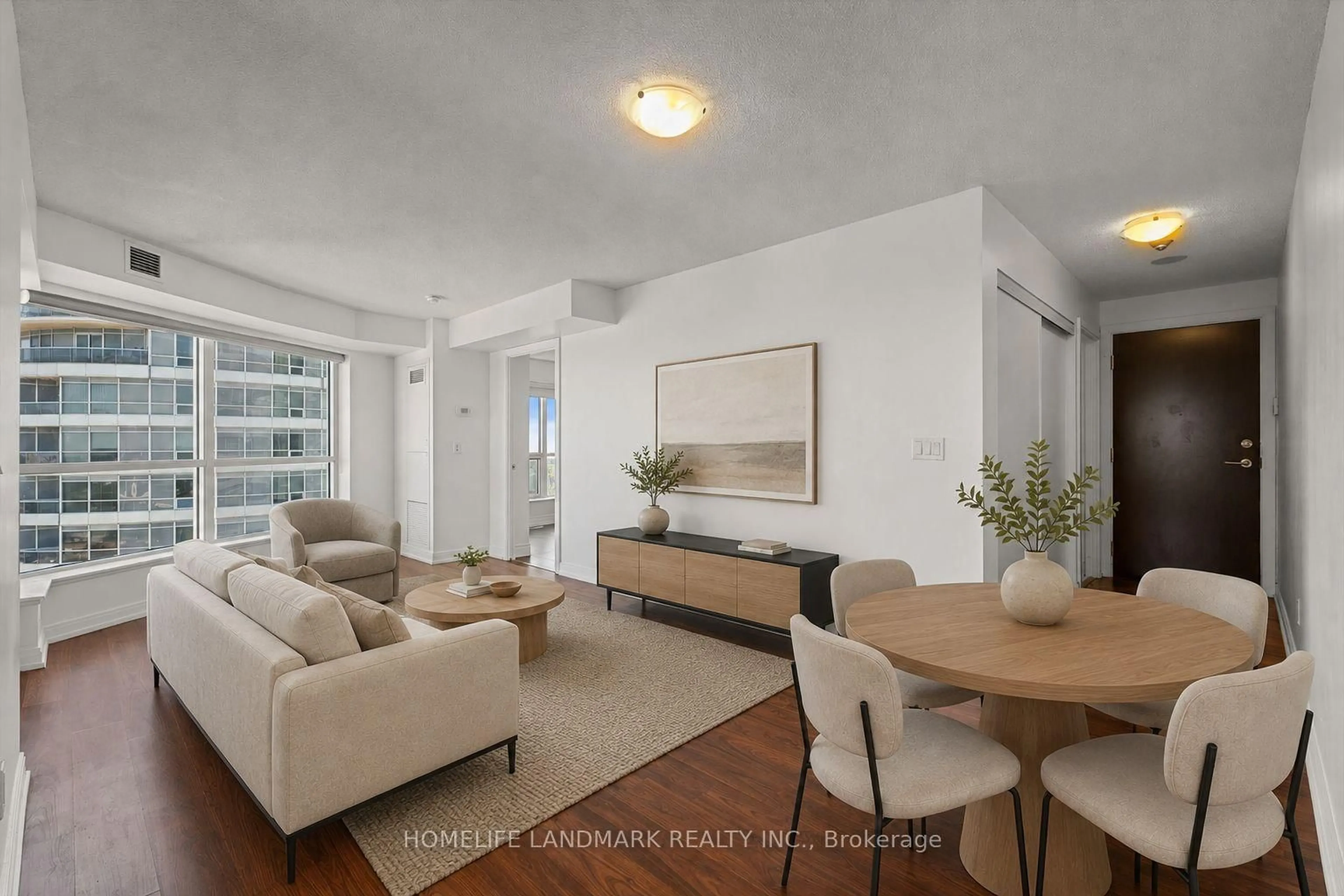 Living room with furniture, unknown for 181 Village Green Sq #2613, Toronto Ontario M1S 0K6