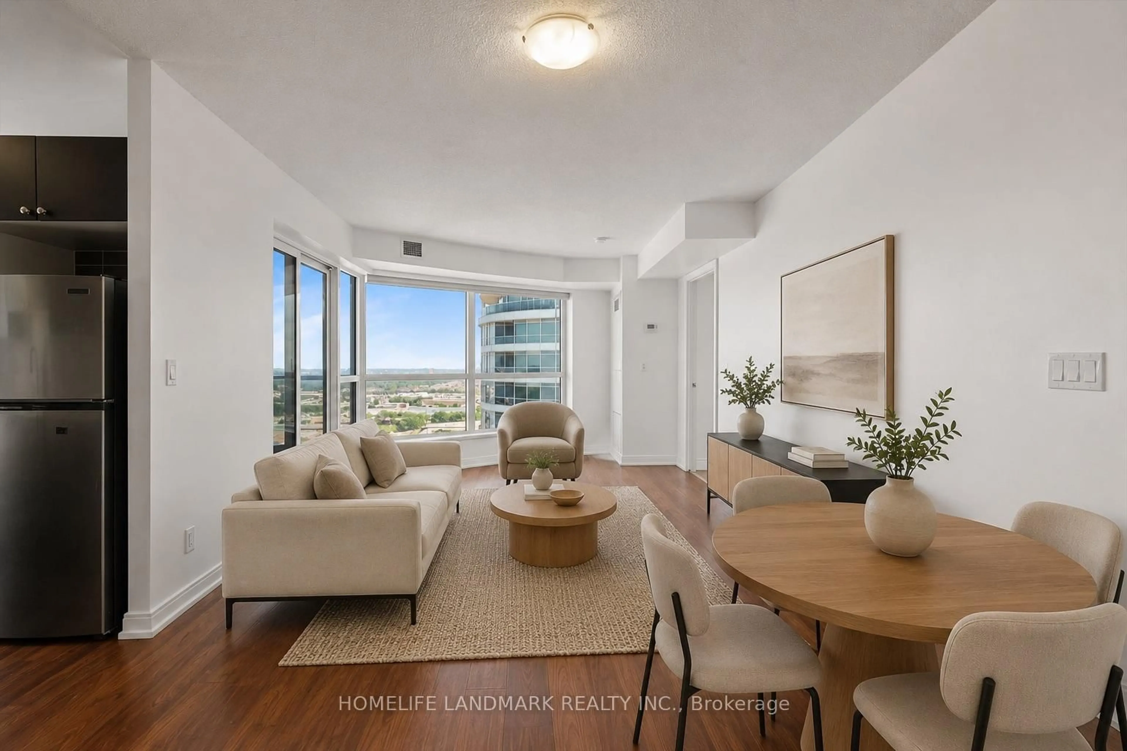Living room with furniture, unknown for 181 Village Green Sq #2613, Toronto Ontario M1S 0K6