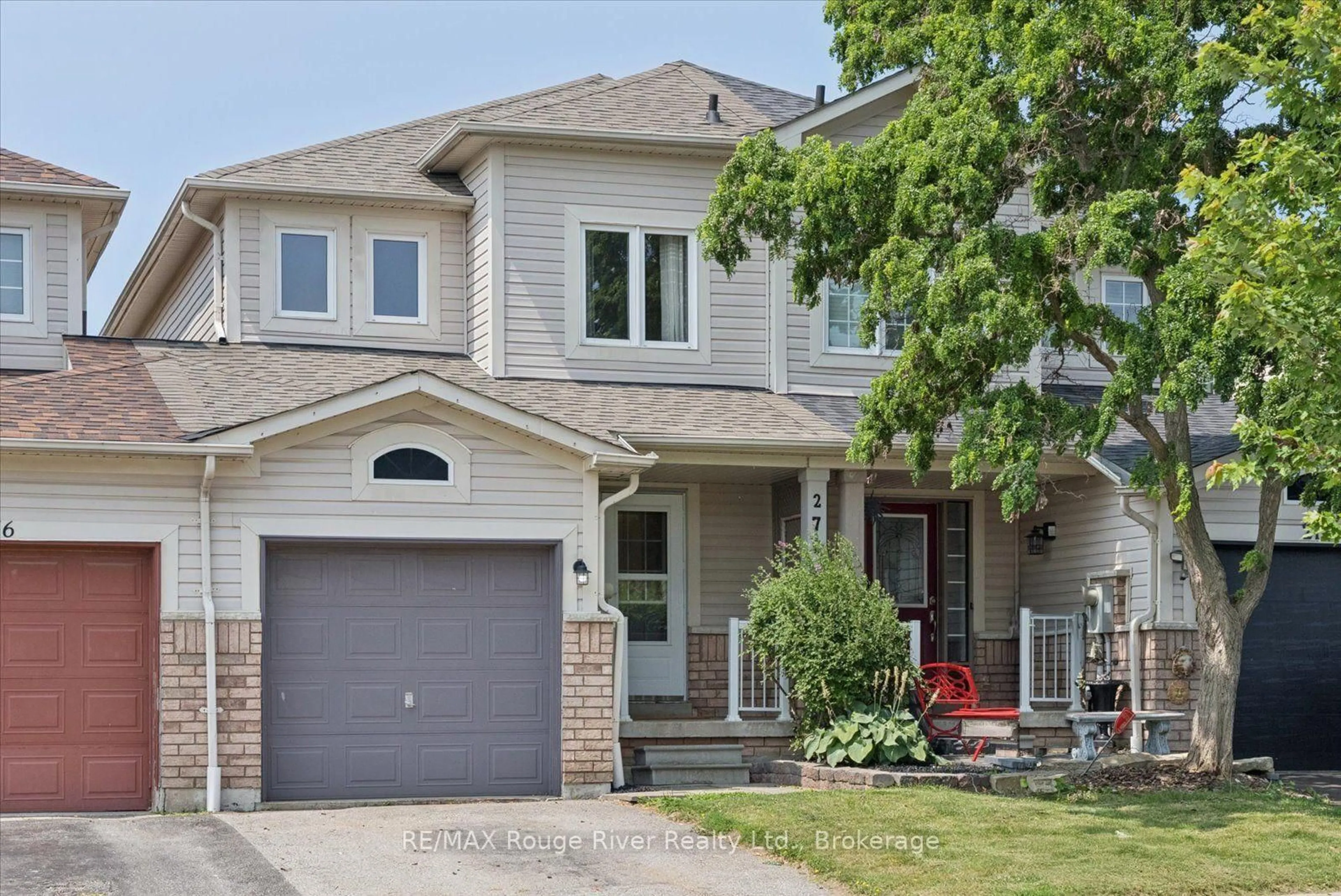 Home with brick exterior material, street for 274 Swindells St, Clarington Ontario L1C 5G7