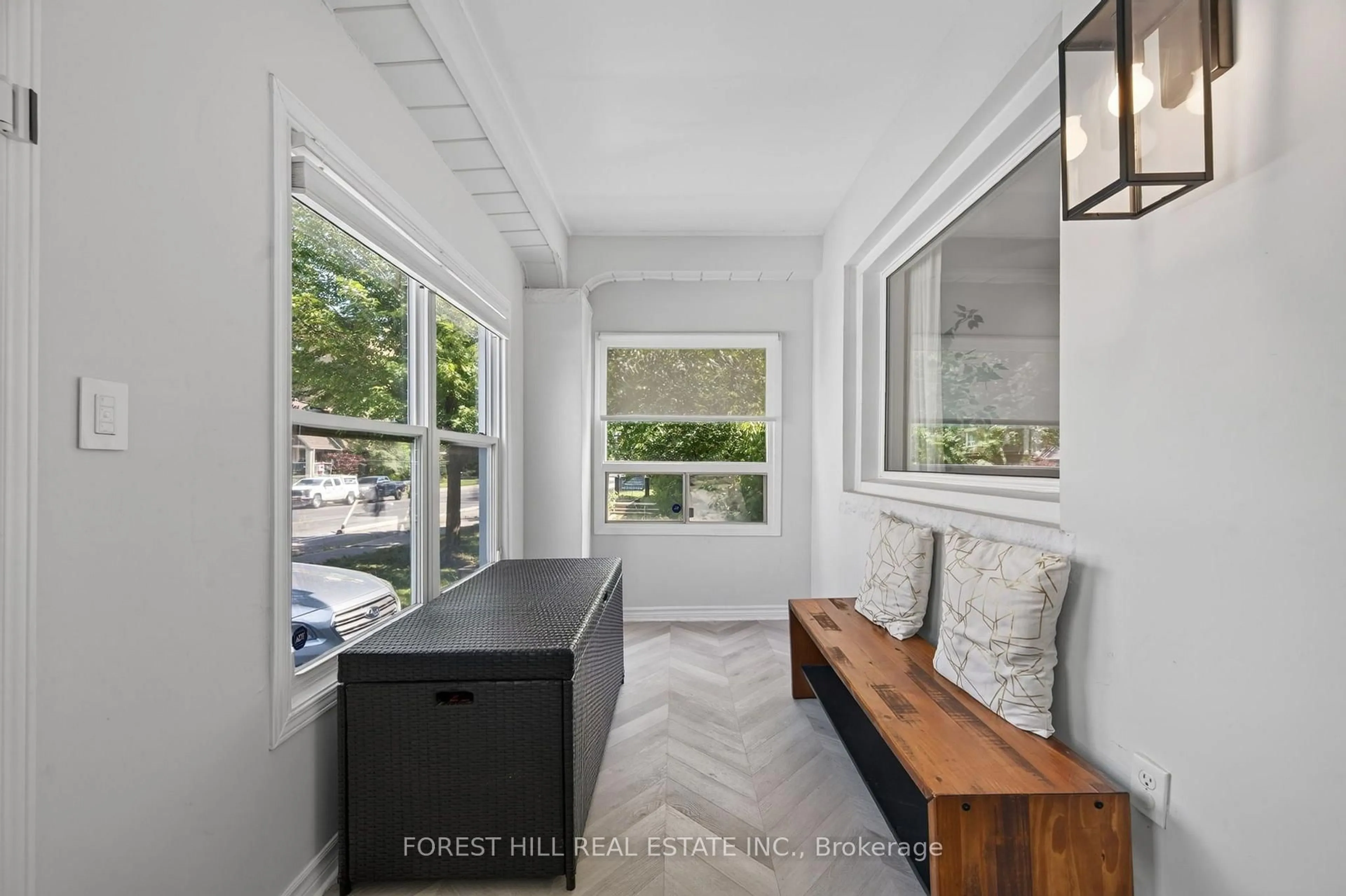 Indoor entryway for 1040 Woodbine Ave, Toronto Ontario M4C 4C4