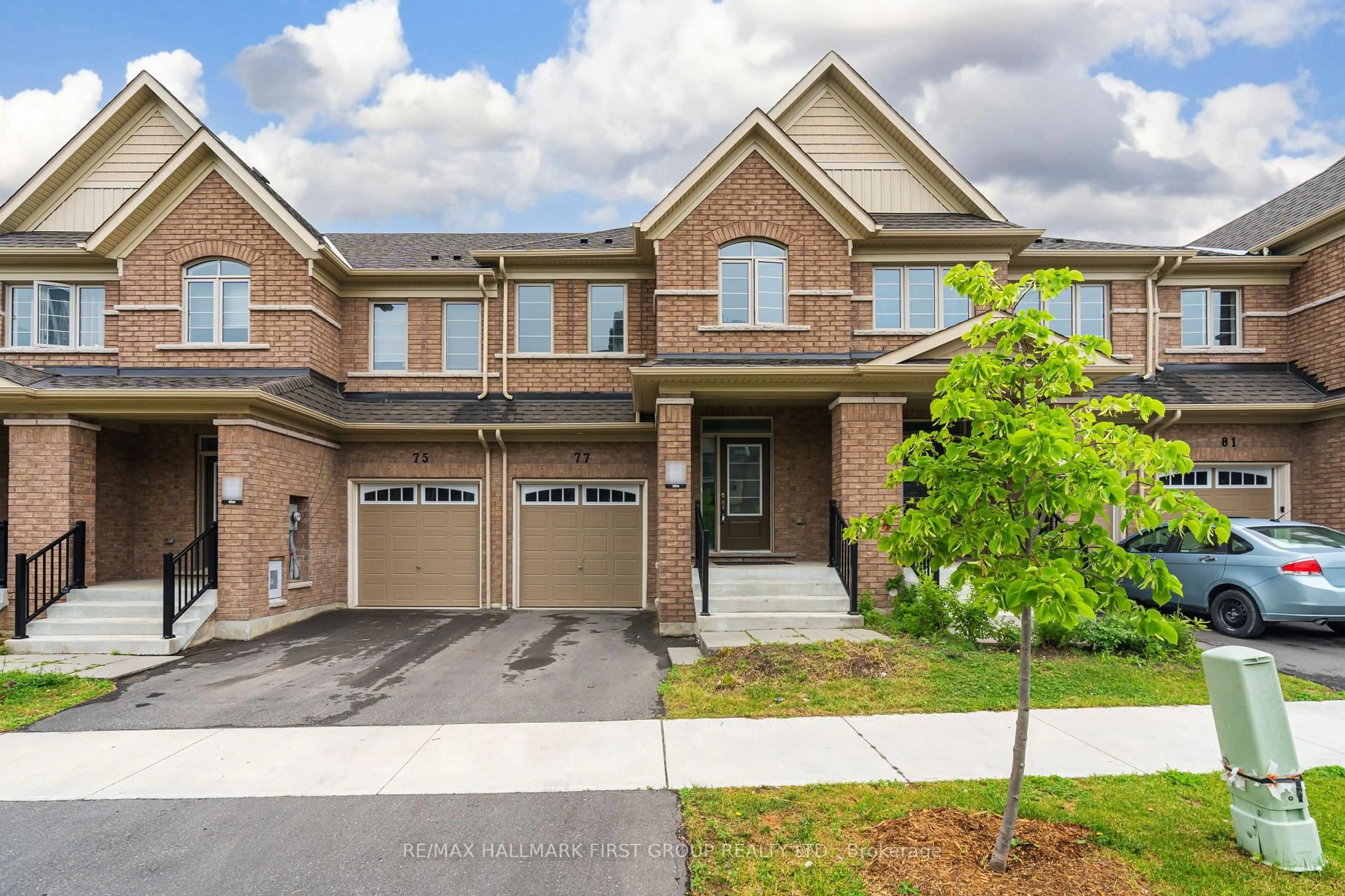 Home with brick exterior material, street for 77 Air Dancer Cres, Oshawa Ontario L1L 0V3