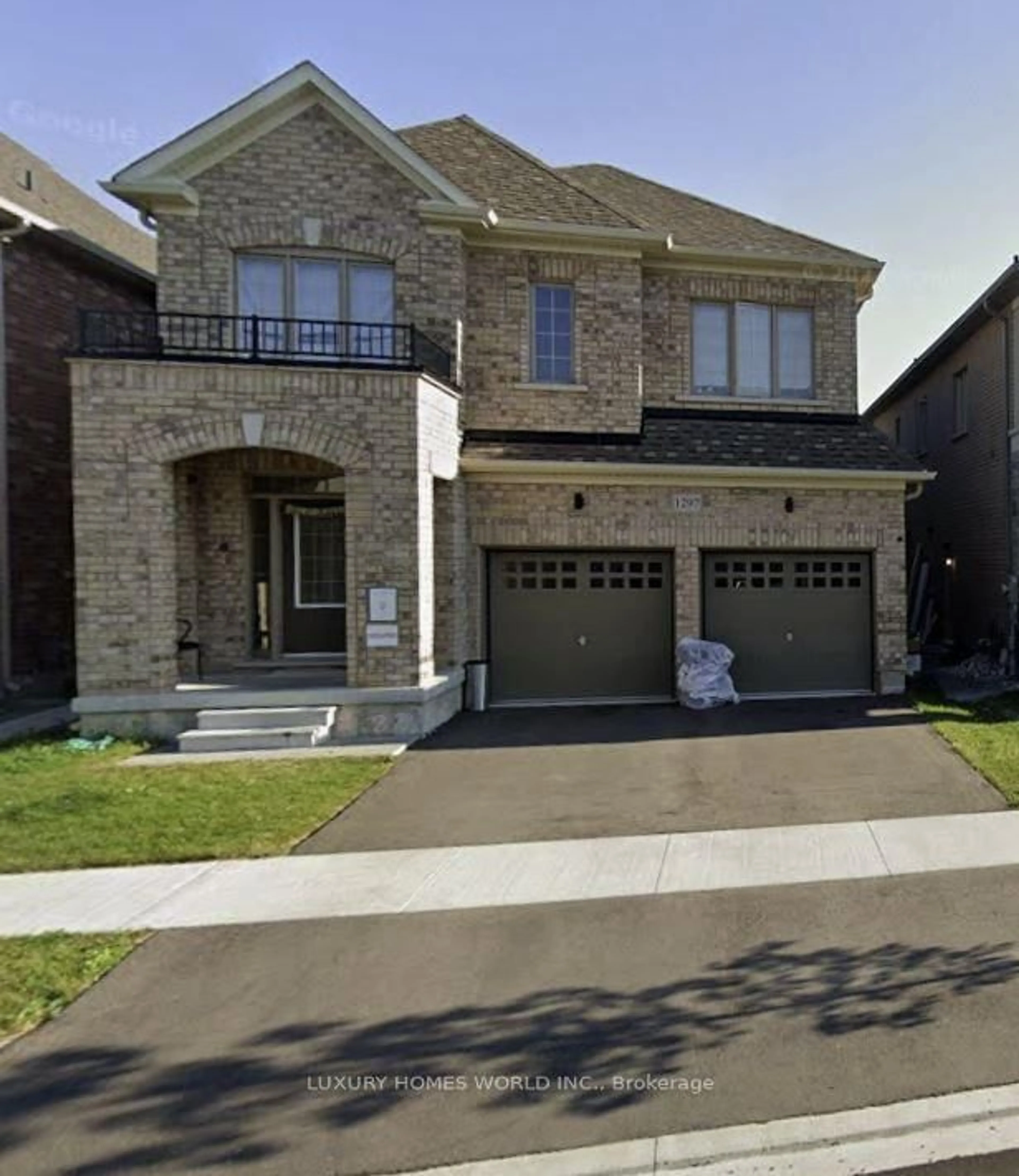 Home with brick exterior material, street for 1297 Apollo St, Oshawa Ontario L1K 3E7