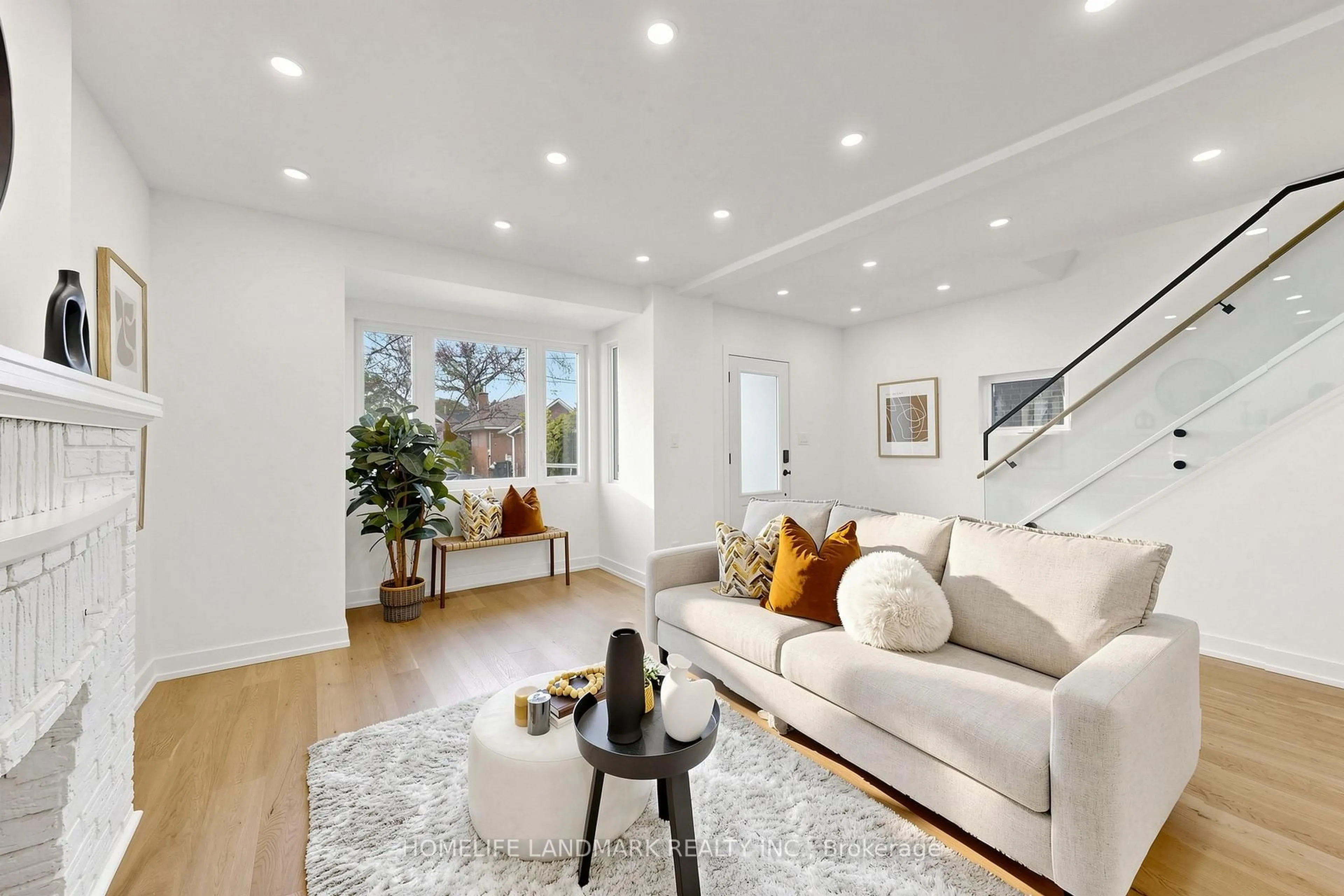Living room with furniture, unknown for 55 Chilton Rd, Toronto Ontario M4J 3C7
