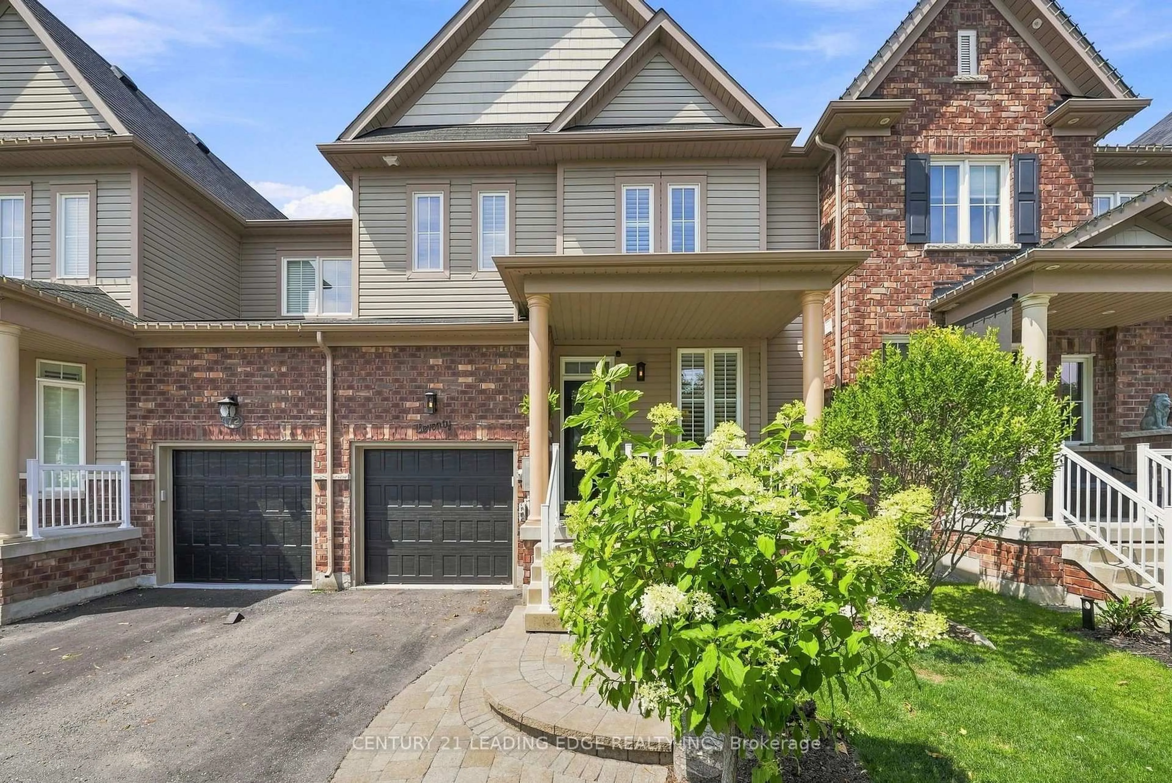 Home with brick exterior material, street for 70 Ross Wright Ave, Clarington Ontario L1C 3A6