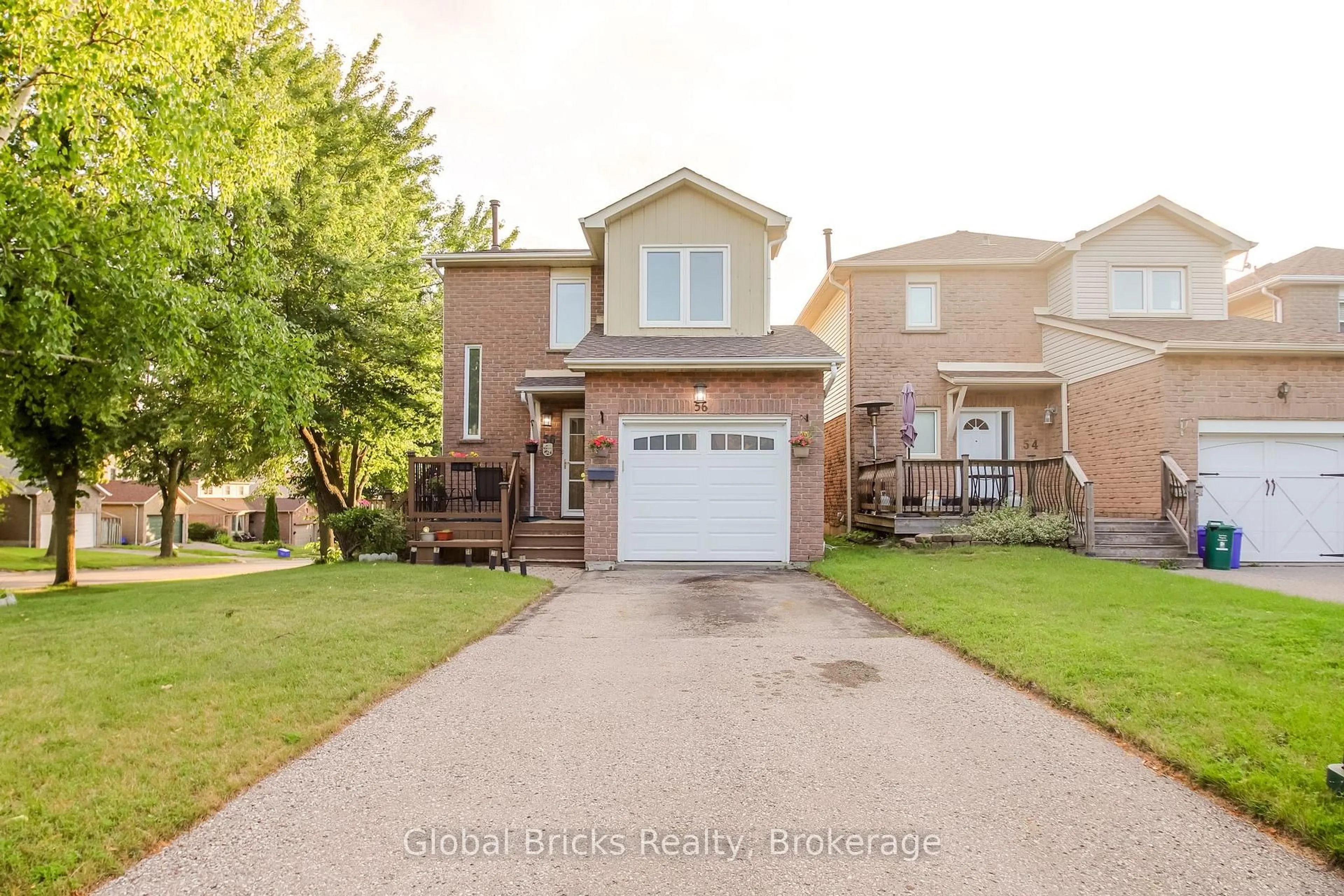 Unknown for 56 Winston Cres, Whitby Ontario L1N 6Y1