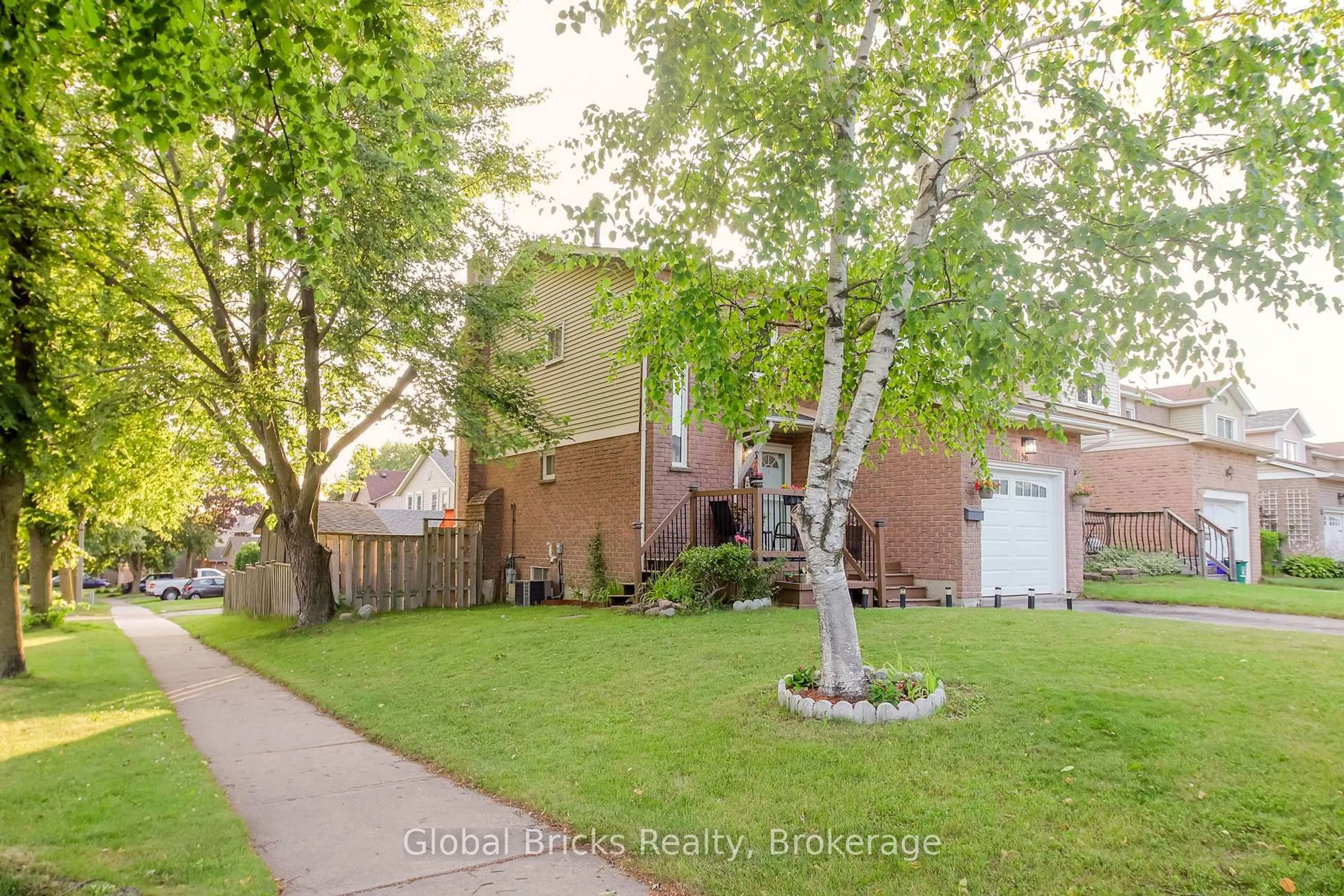 Unknown for 56 Winston Cres, Whitby Ontario L1N 6Y1