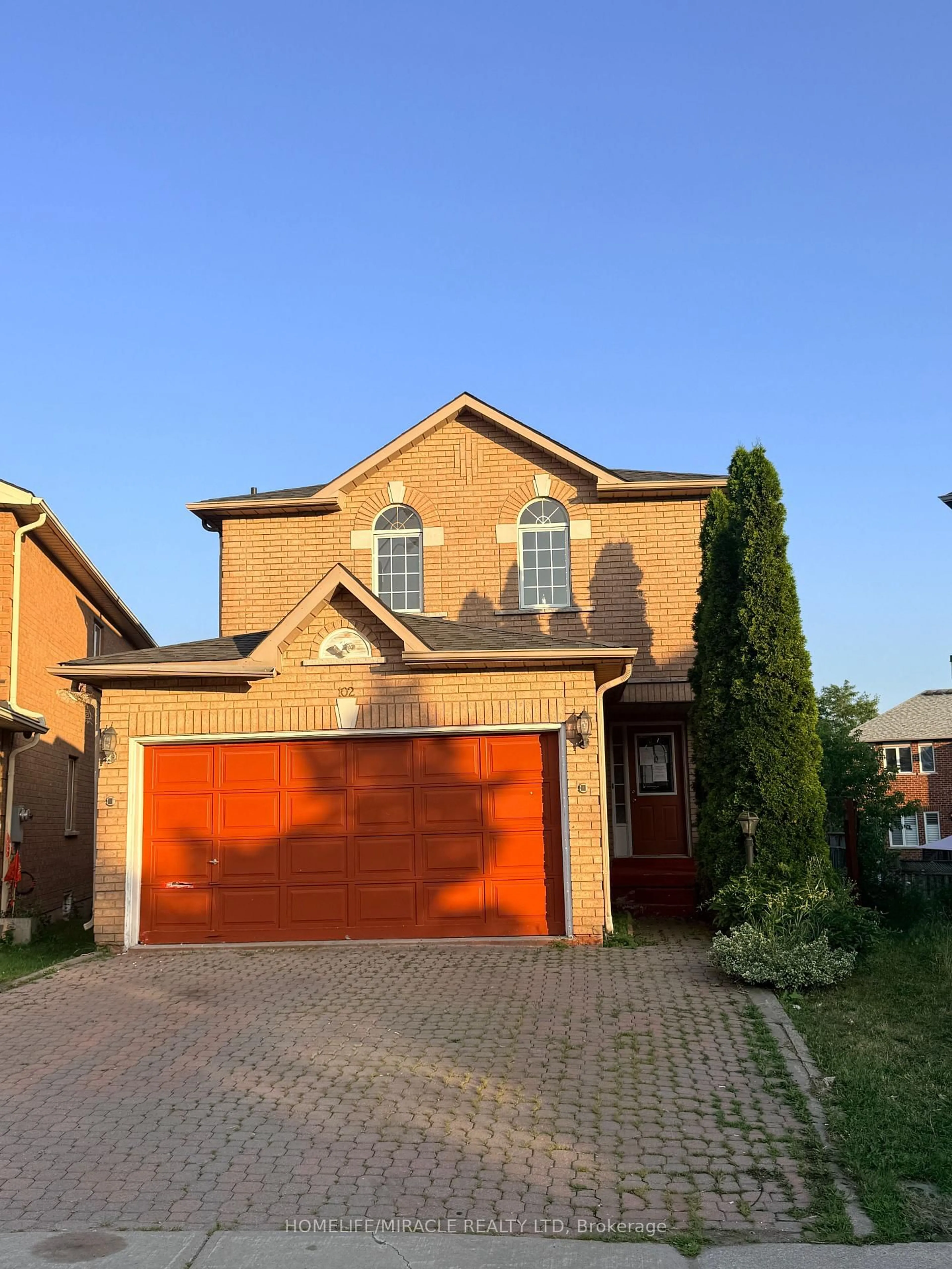 Home with brick exterior material, street for 102 Misty Hills Tr, Toronto Ontario M1X 1T3