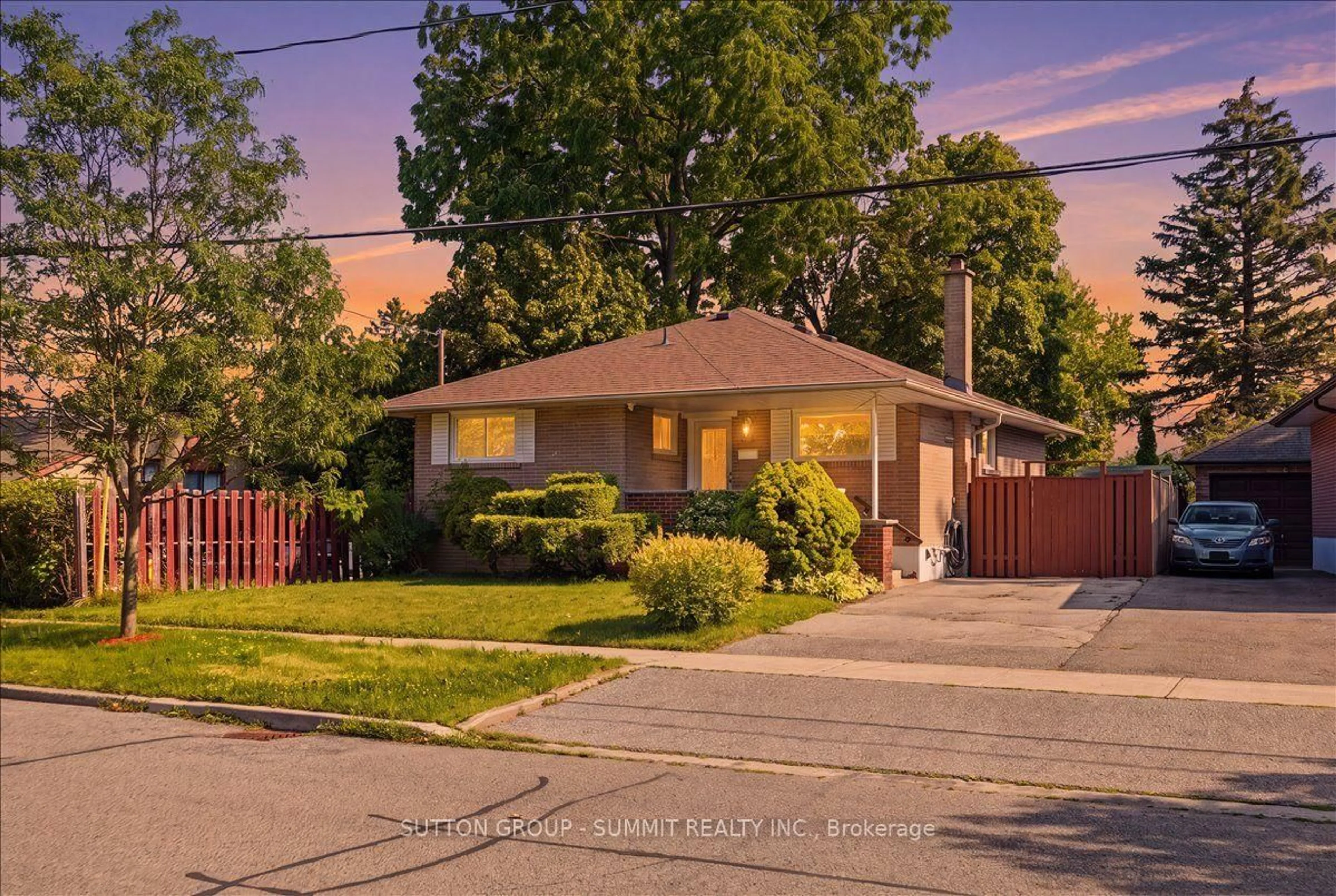 Home with brick exterior material, street for 73 Thornbeck Dr, Toronto Ontario M1G 2J7