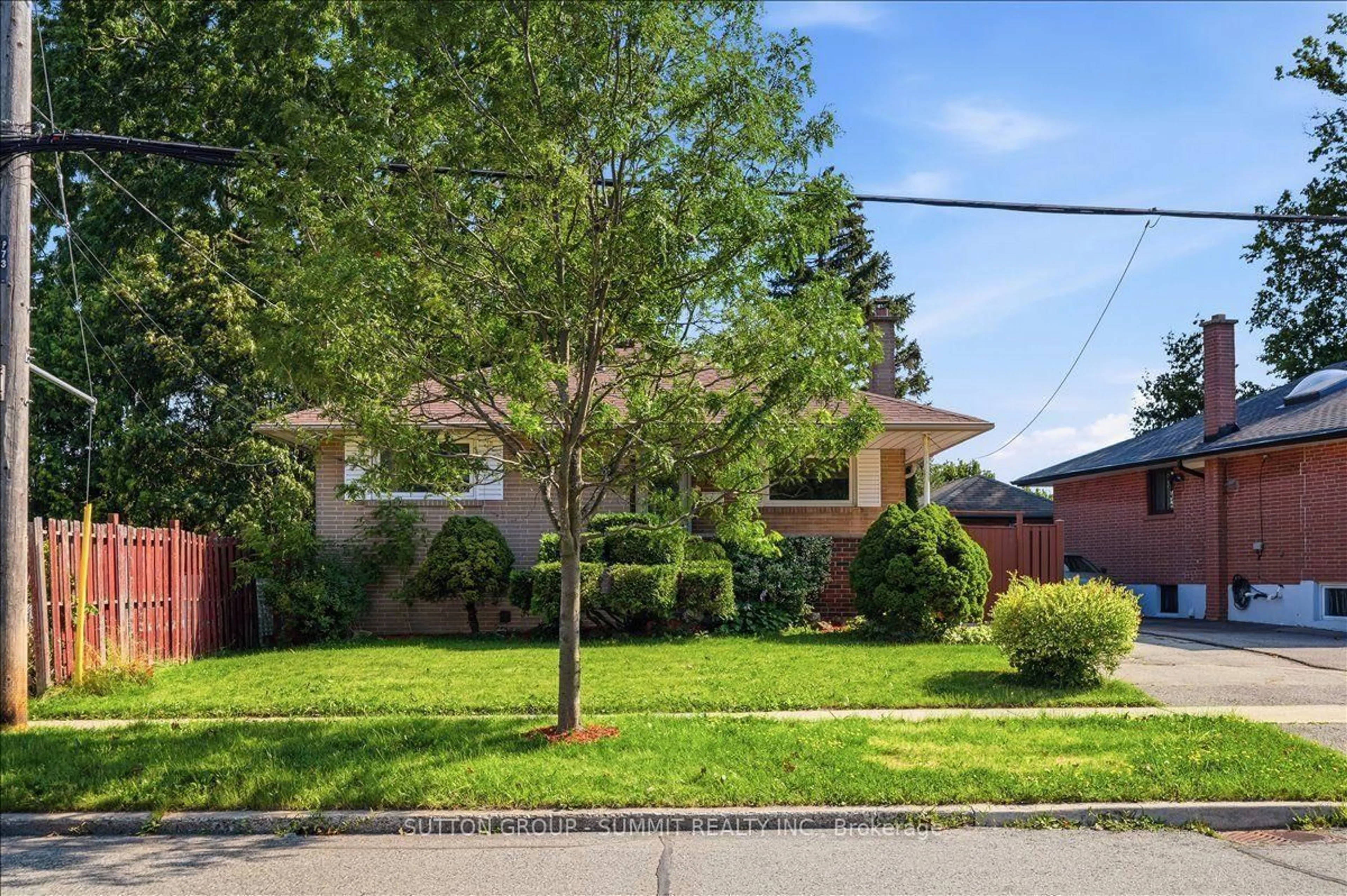 Home with brick exterior material, street for 73 Thornbeck Dr, Toronto Ontario M1G 2J7