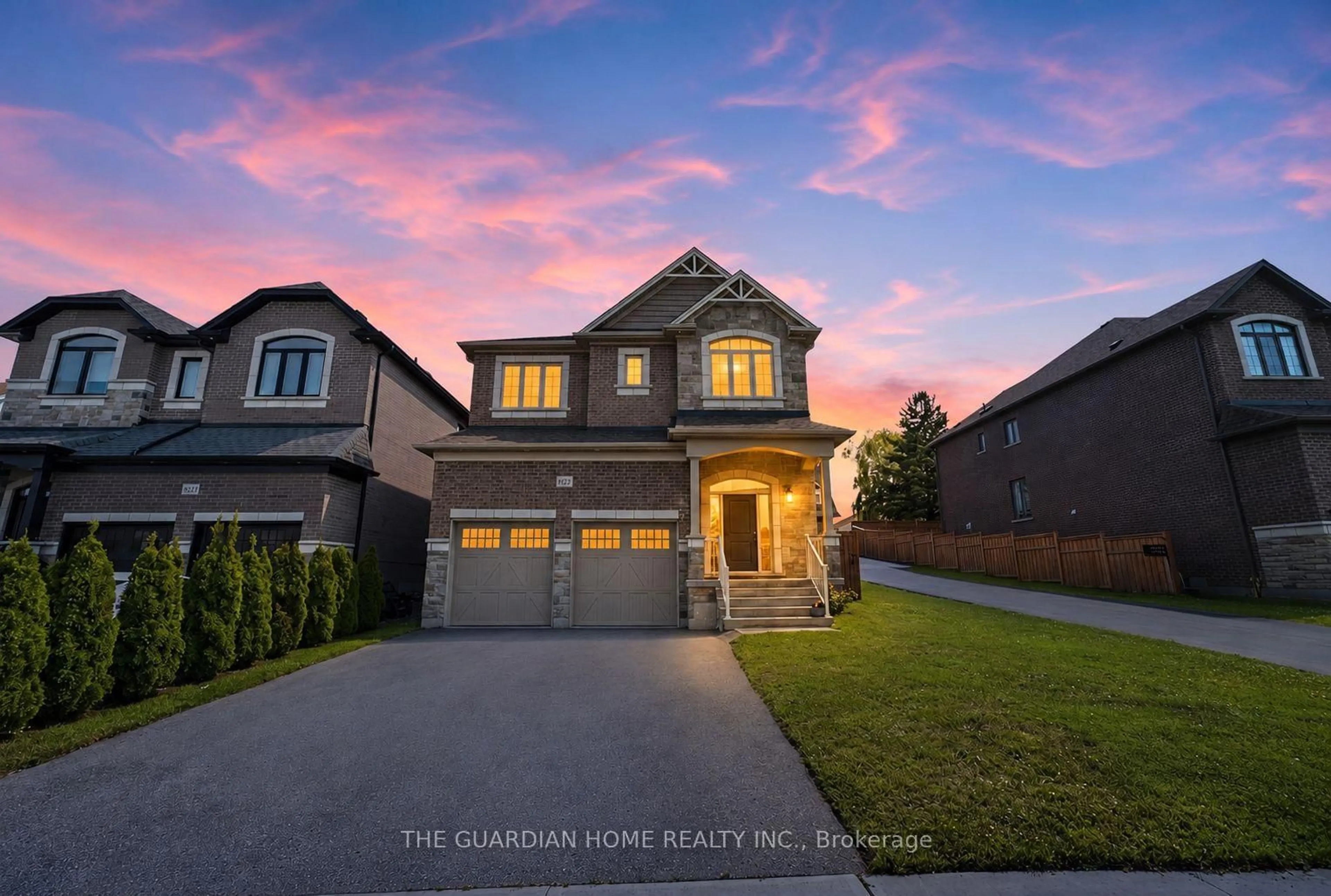Home with brick exterior material, street for 1227 Grandview St, Oshawa Ontario L1K 2S9
