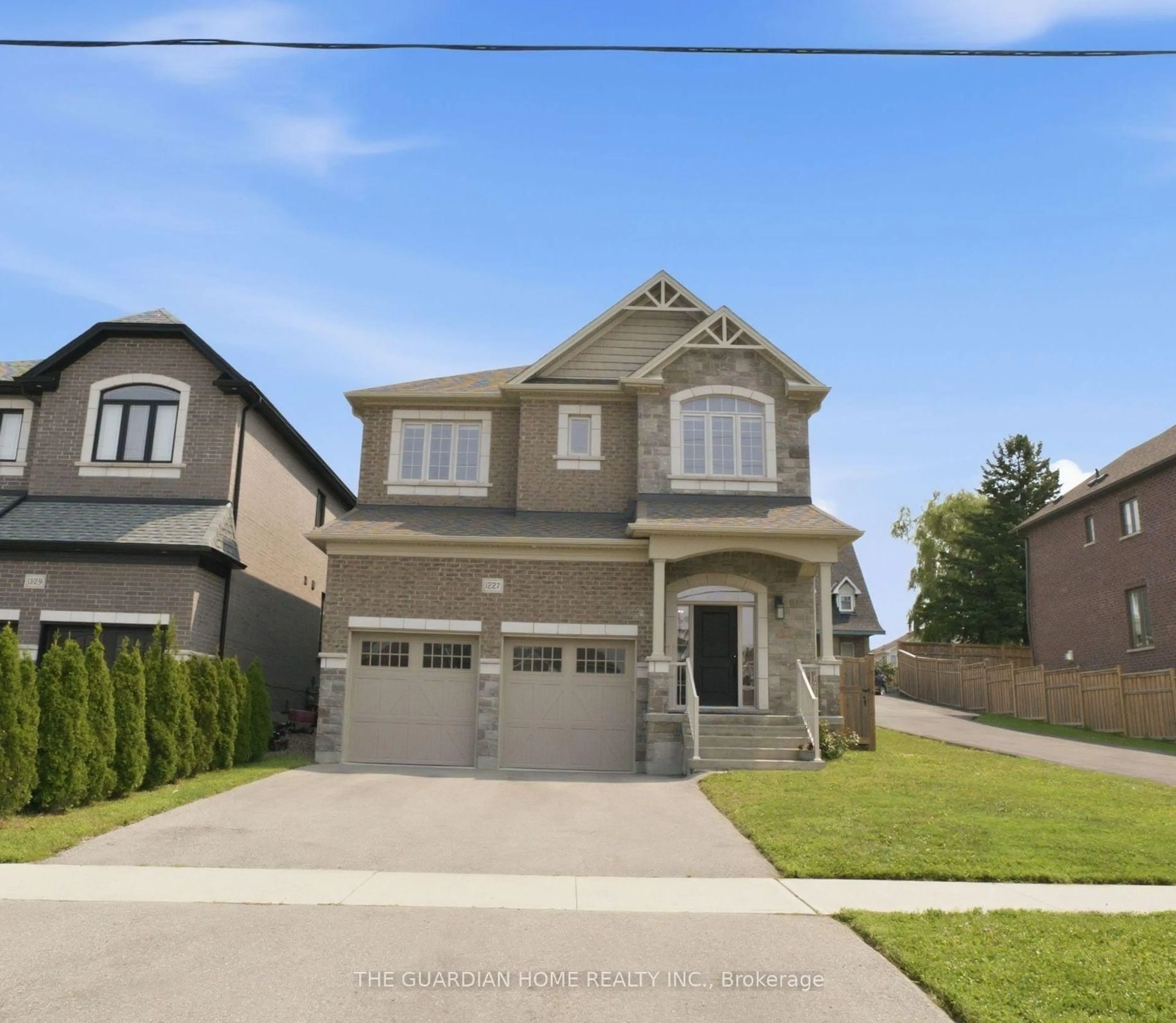 Home with brick exterior material, street for 1227 Grandview St, Oshawa Ontario L1K 2S9