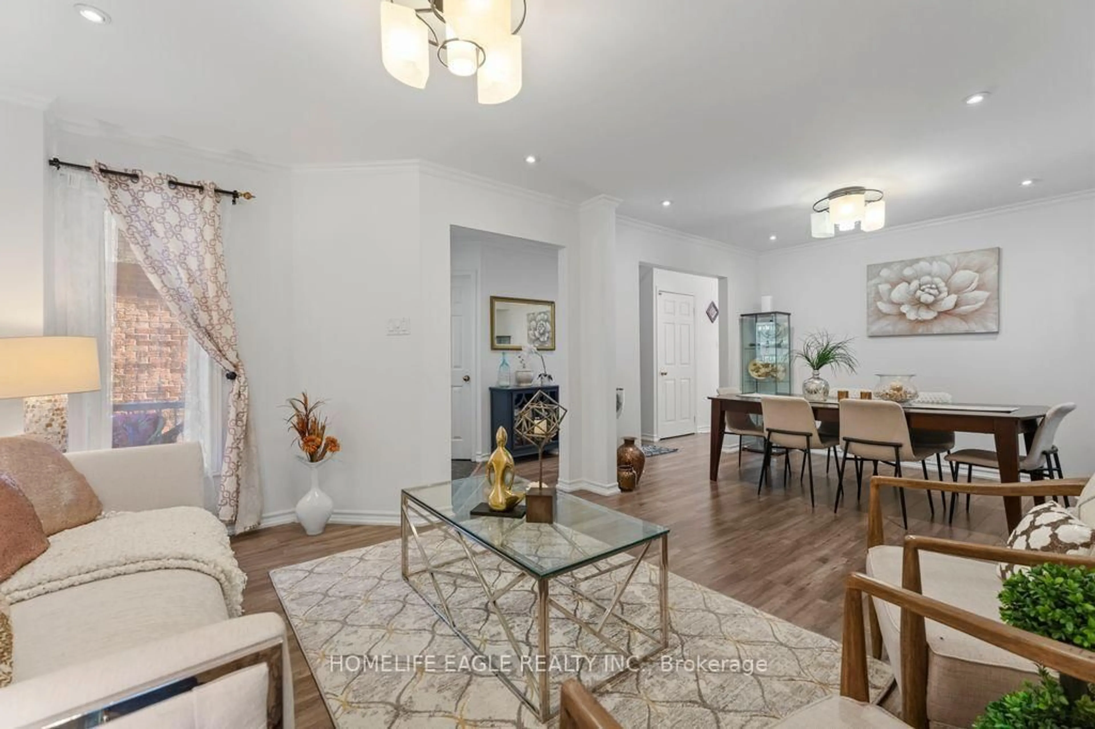 Living room with furniture, unknown for 156 Heale Ave, Toronto Ontario M1N 3Y1