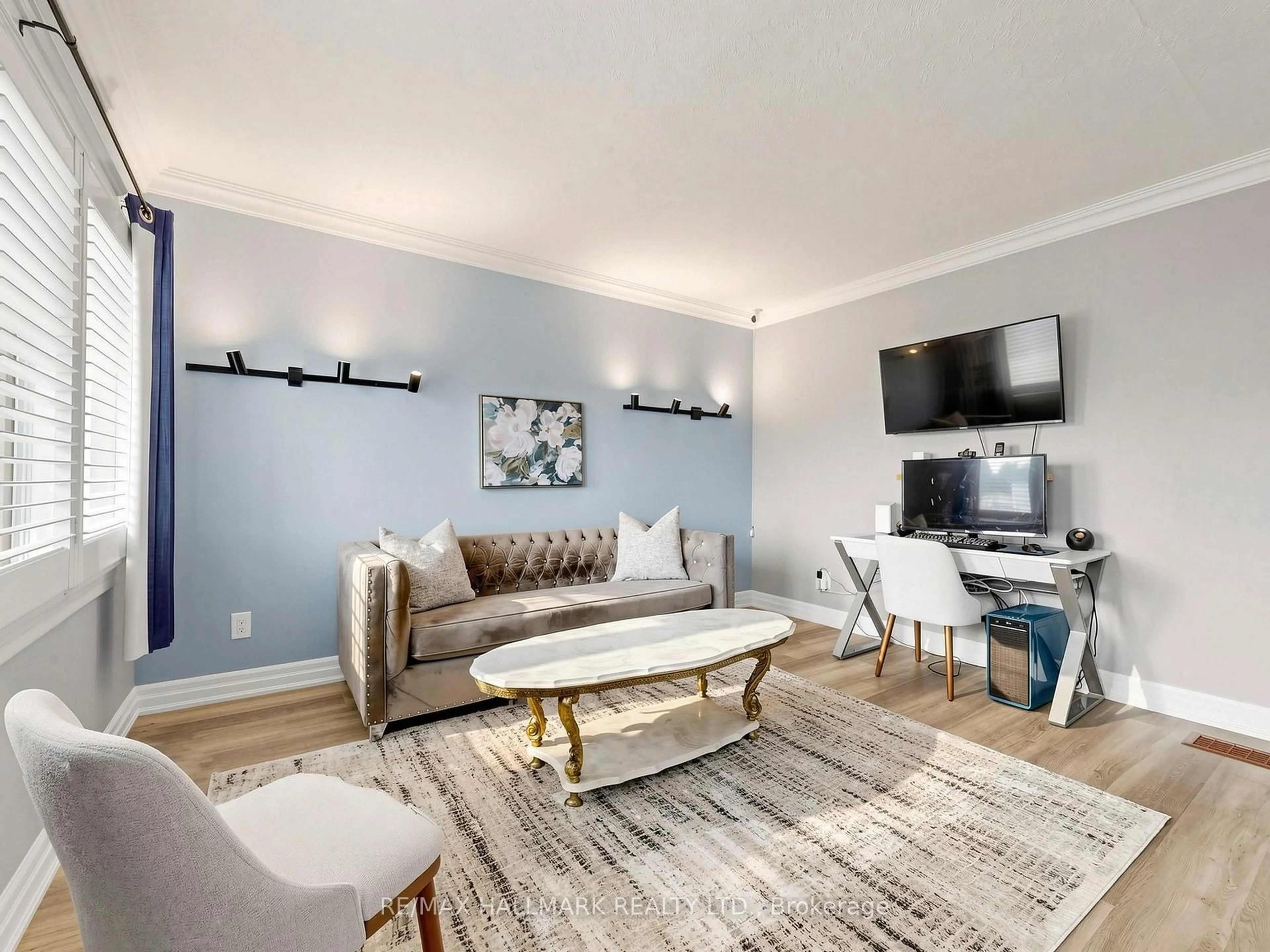 Living room with furniture, unknown for 777 Ritson Rd, Oshawa Ontario L1H 5L2