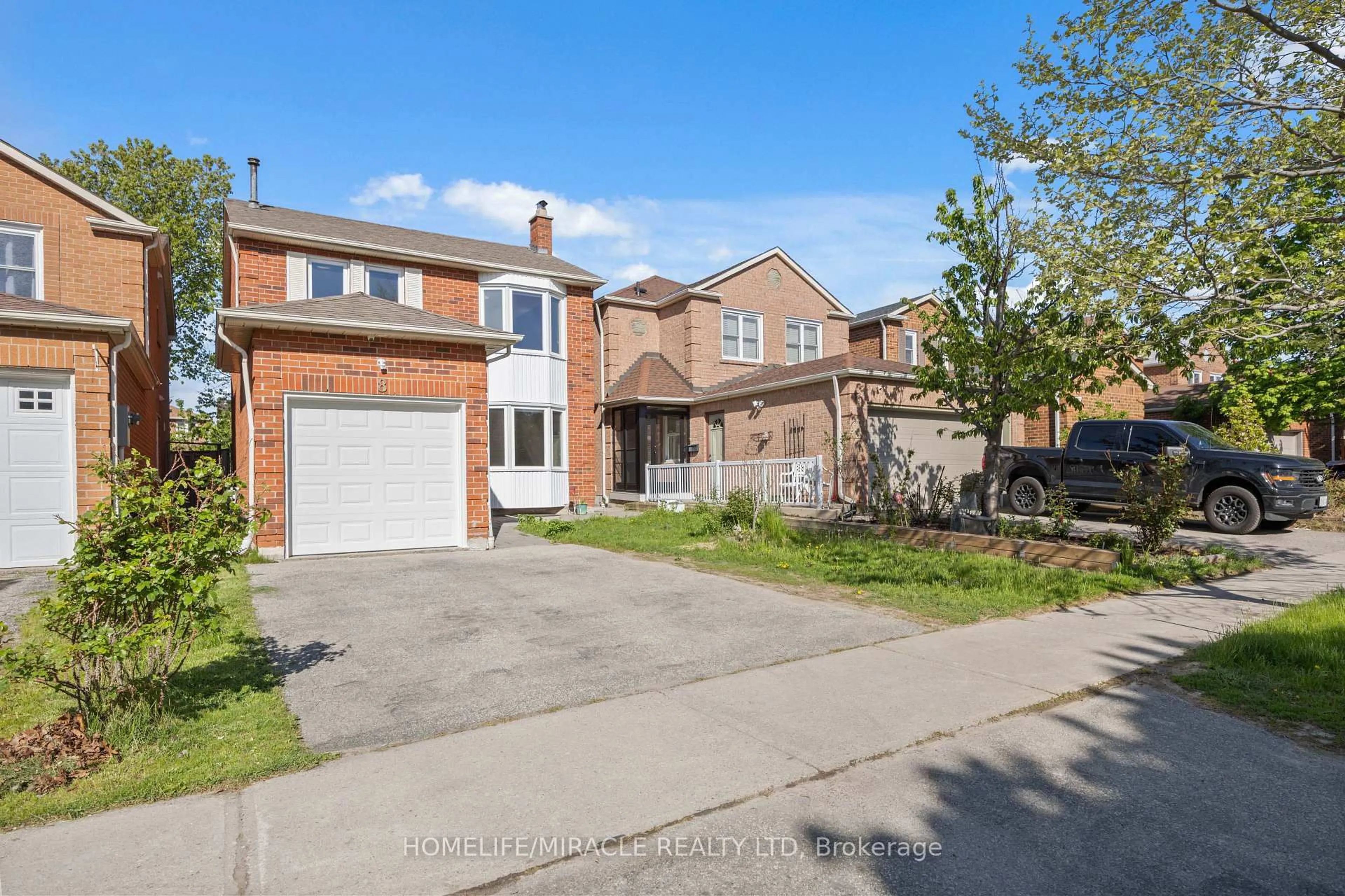 Home with brick exterior material, street for 8 Lansbury Dr, Toronto Ontario M1V 3H6