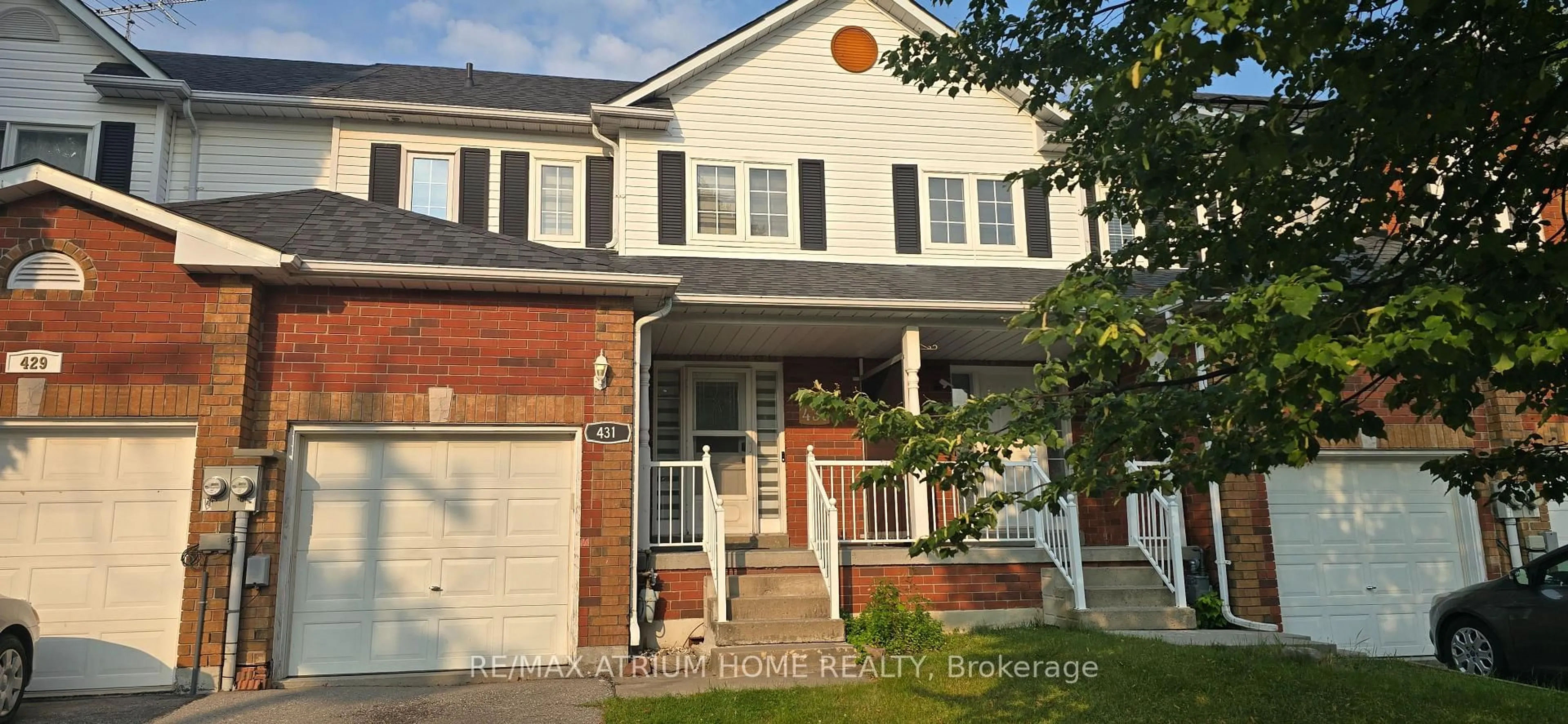 Home with brick exterior material, street for 431 Drew St, Oshawa Ontario L1H 8W6
