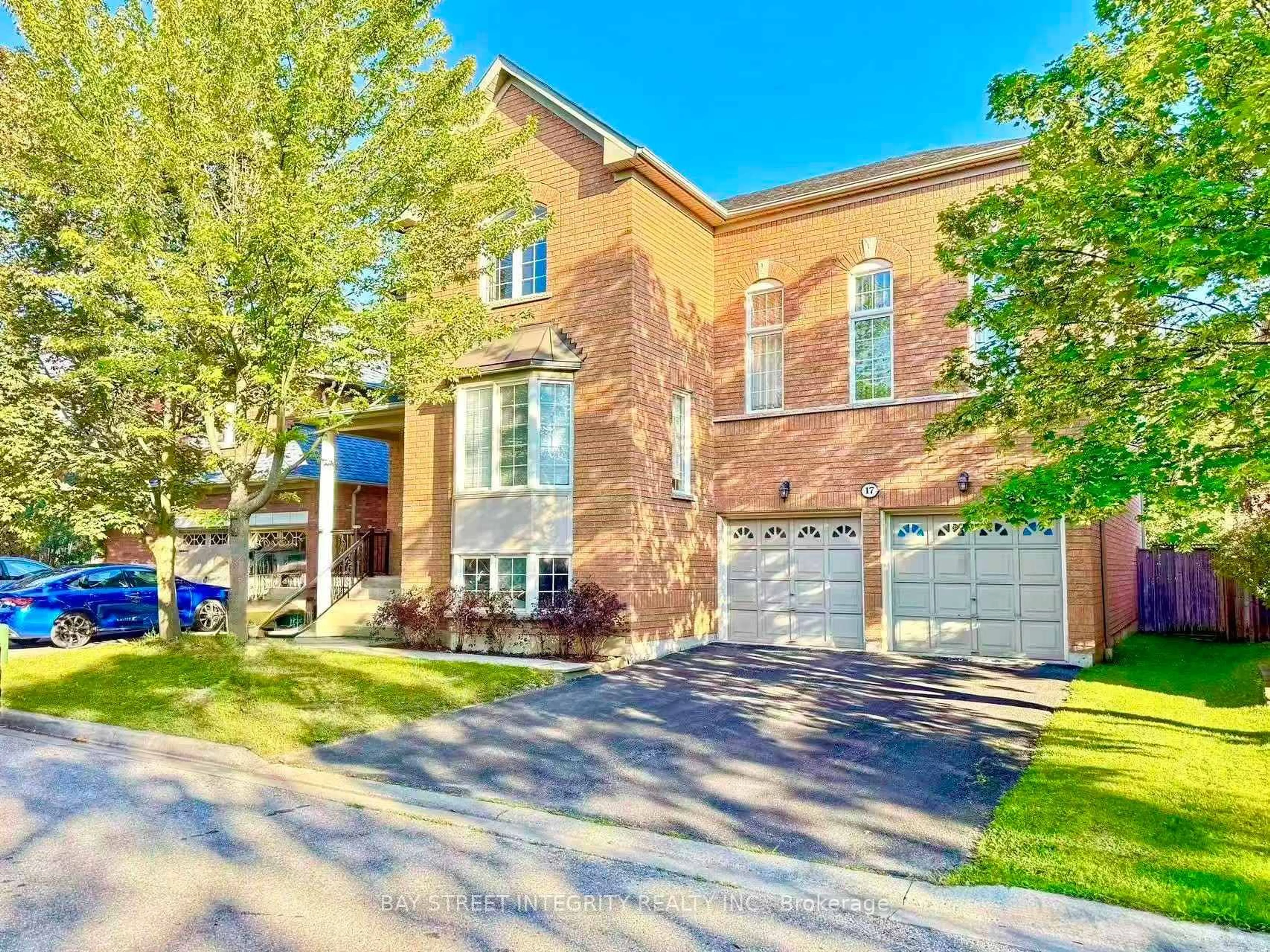 Home with brick exterior material, street for 17 Weston Cres, Ajax Ontario L1T 0C7