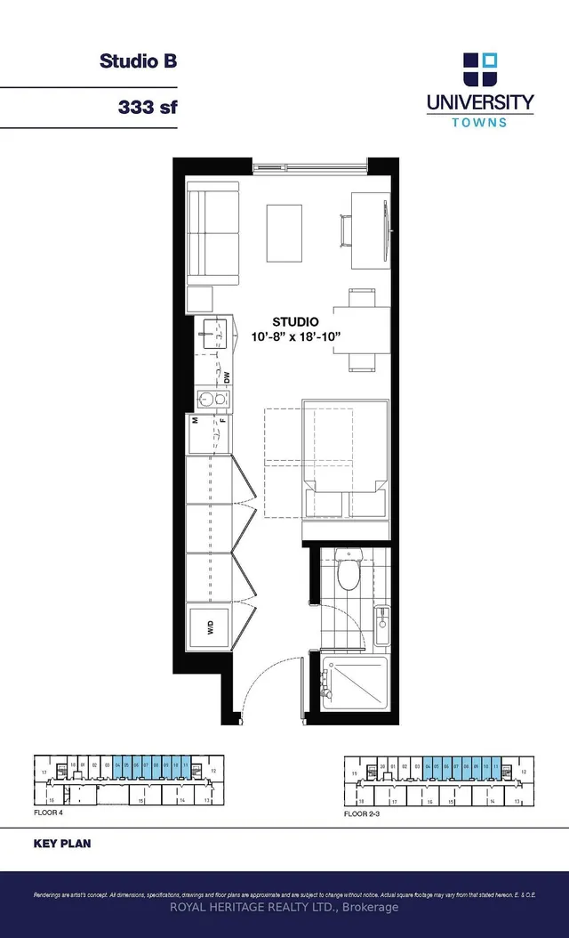 1800 Simcoe St #307, Oshawa 5