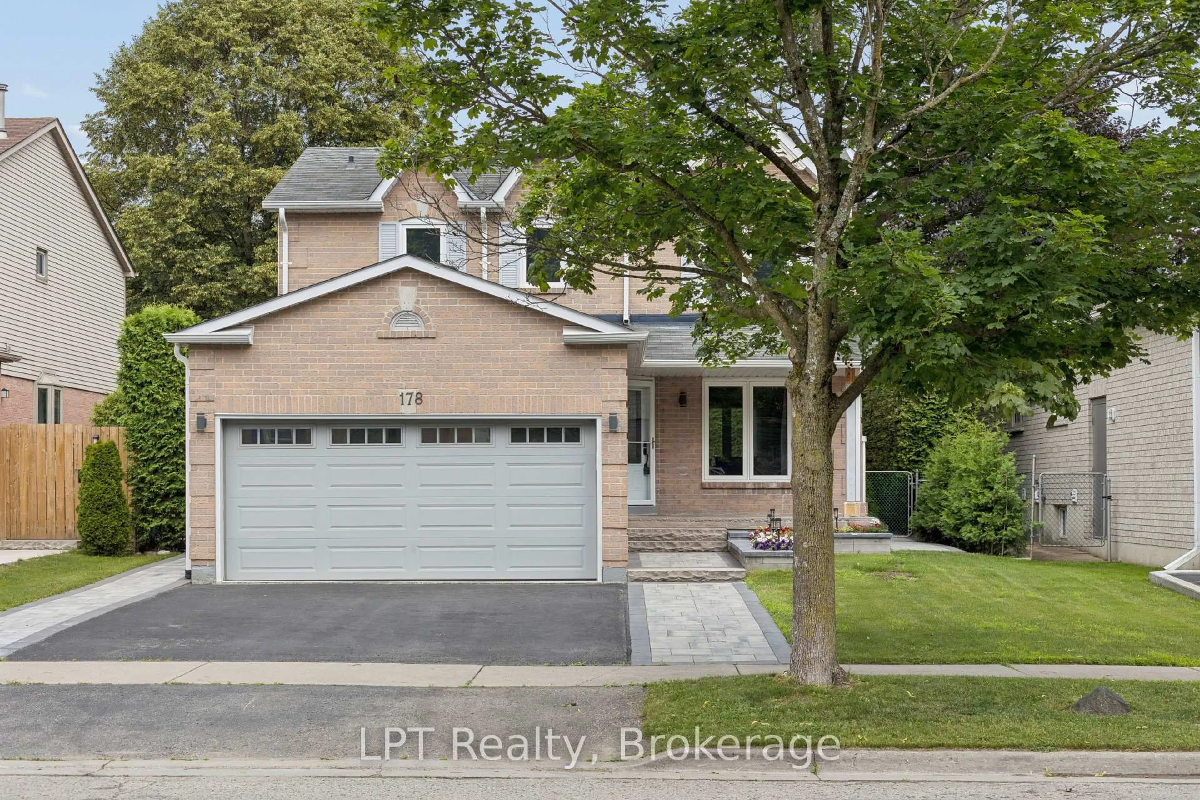 Home with brick exterior material, street for 178 Sandringham Dr, Clarington Ontario L1E 2A5