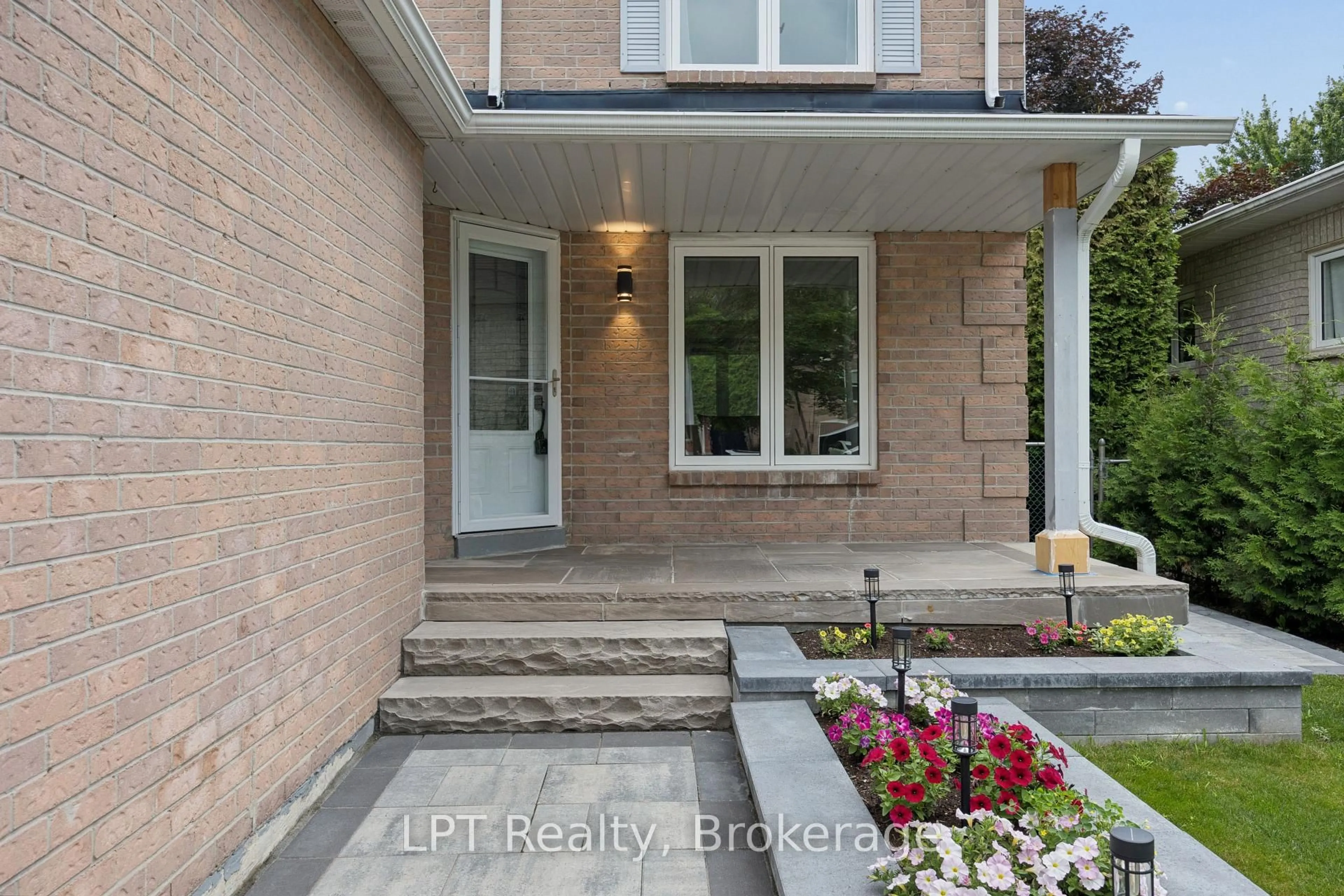 Home with brick exterior material, street for 178 Sandringham Dr, Clarington Ontario L1E 2A5