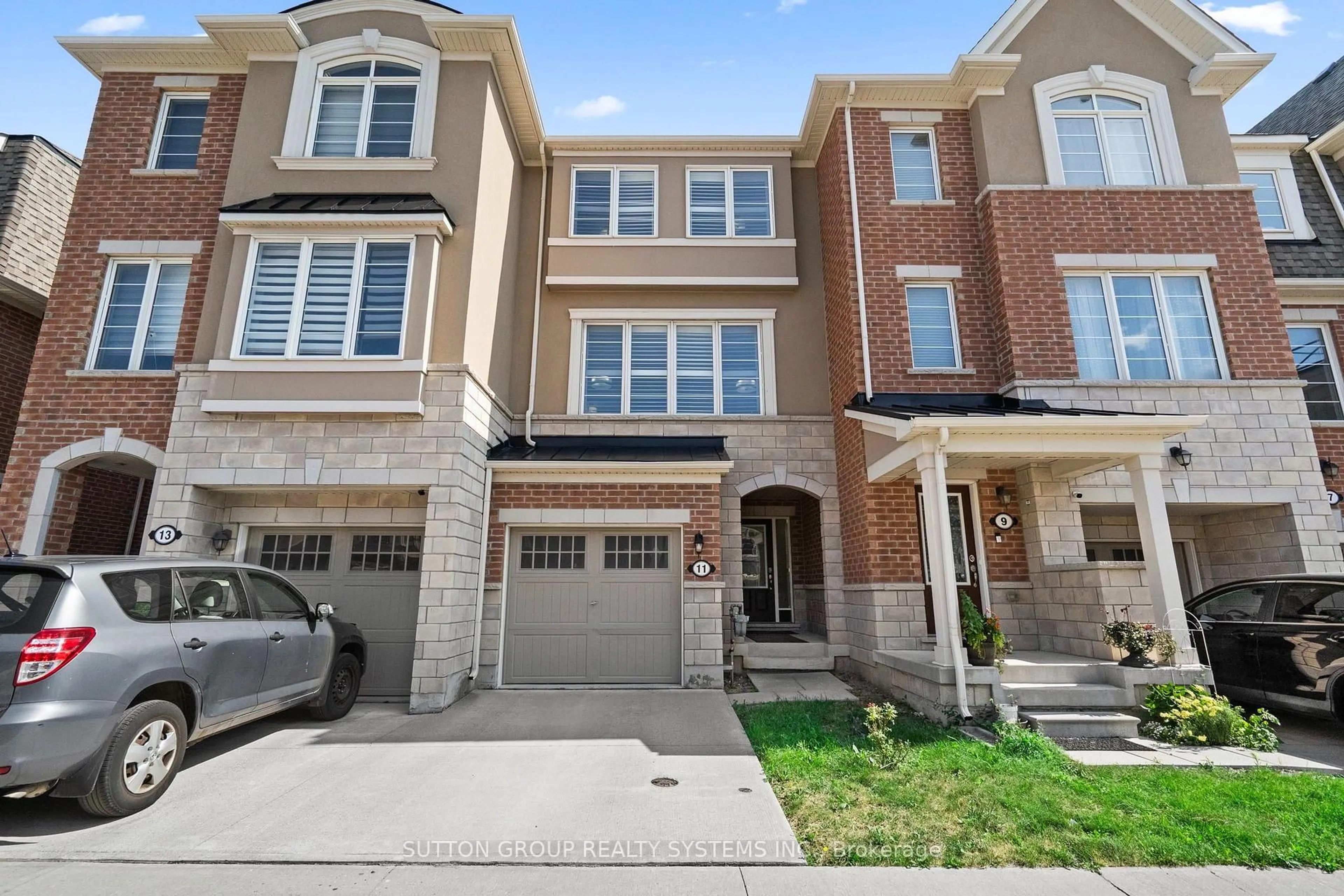 Home with brick exterior material, street for 11 Fusilier Dr, Toronto Ontario M1L 0J4