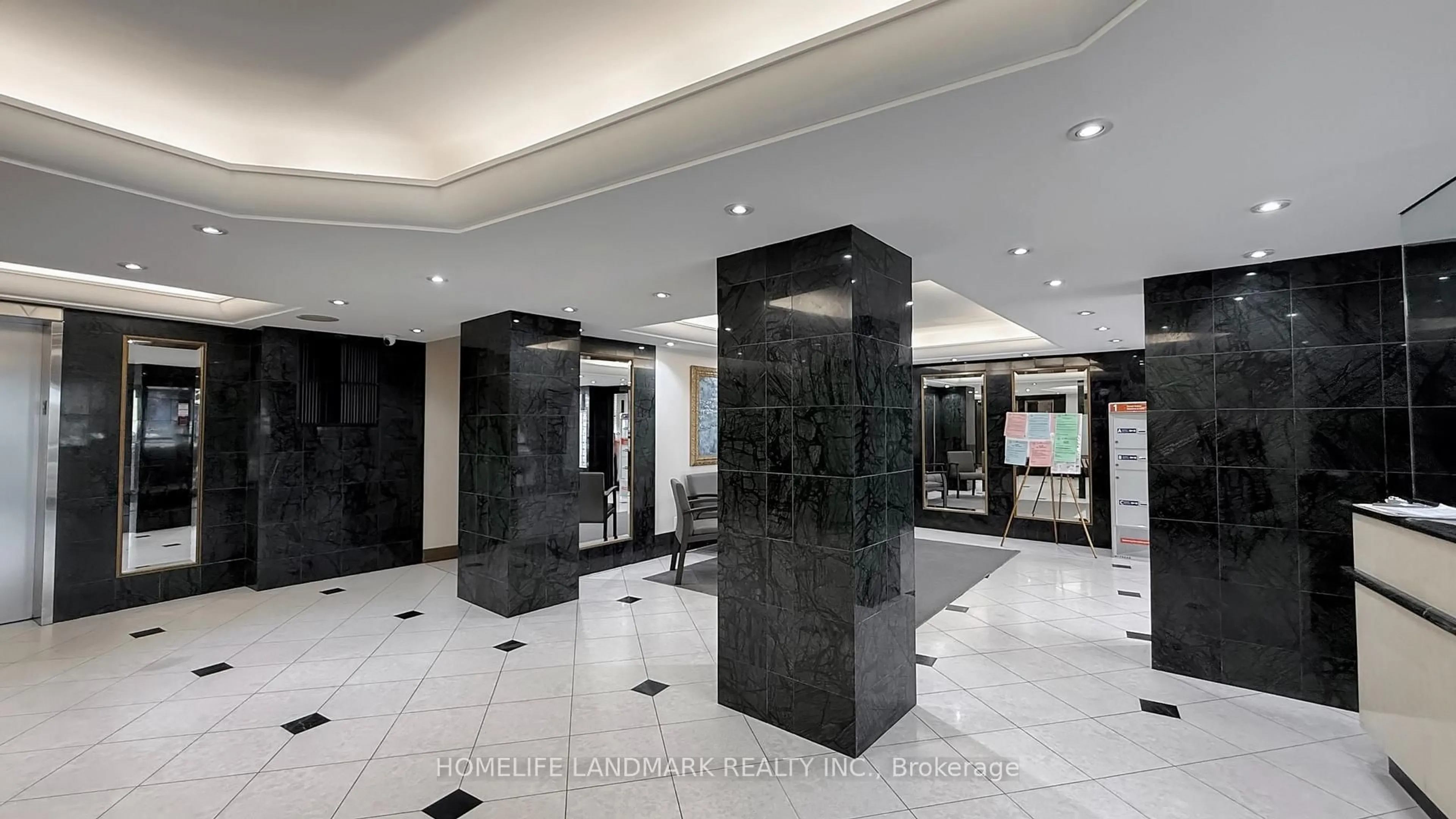 Lobby for 2365 Kennedy Rd #1907, Toronto Ontario M1T 3S6