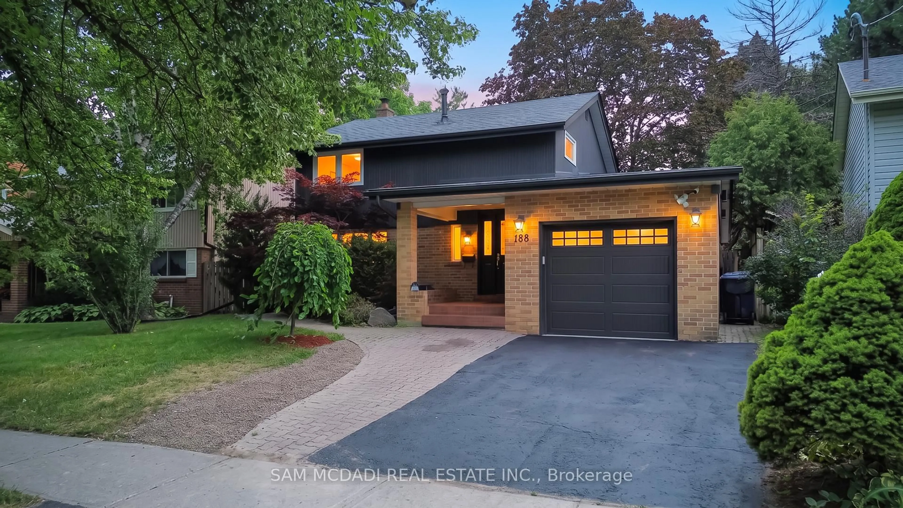 Home with brick exterior material, street for 188 Birkdale Rd, Toronto Ontario M1P 3S1