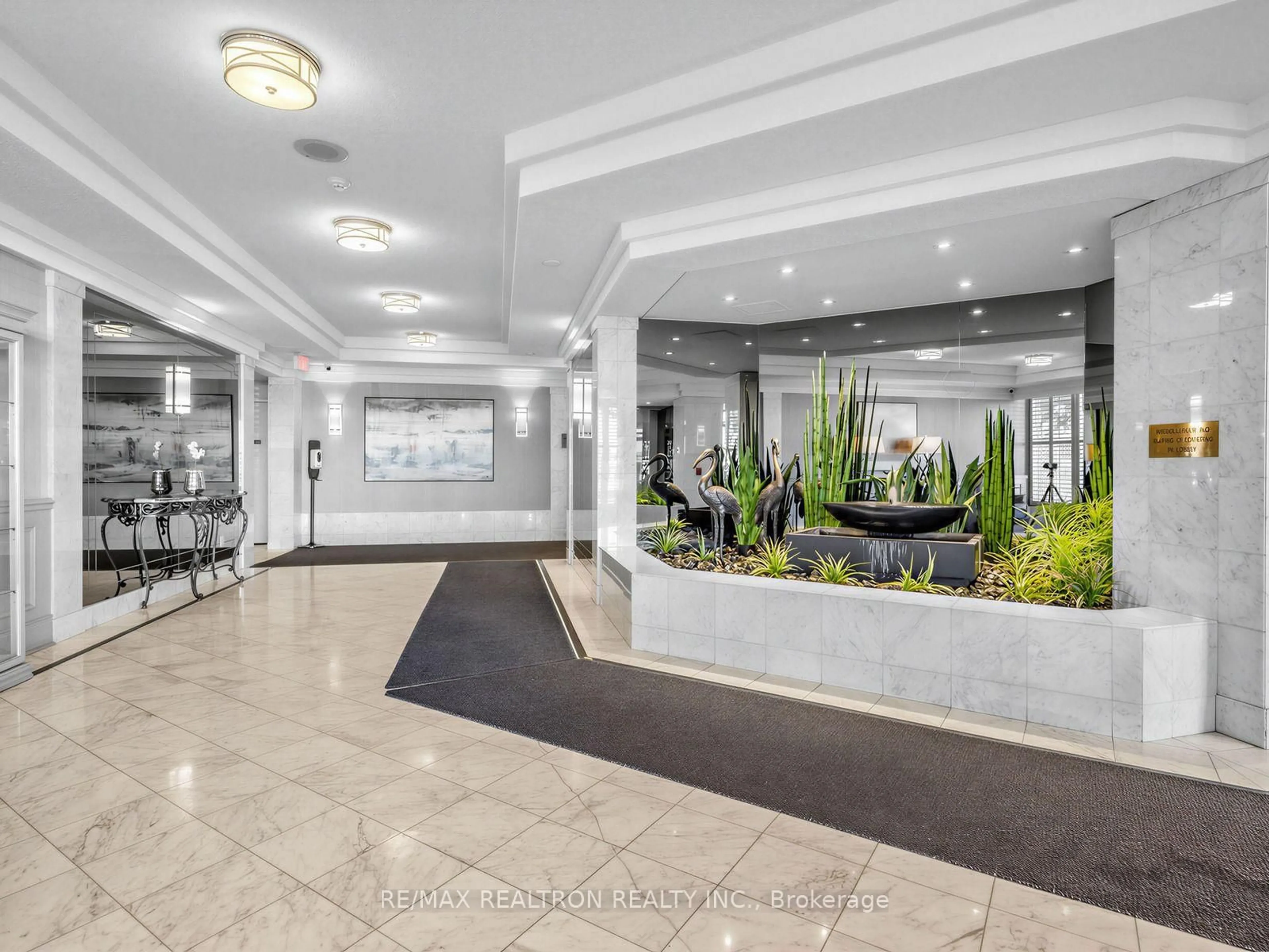 Lobby for 1 Greystone Walk Dr #1079, Toronto Ontario M1K 5J3