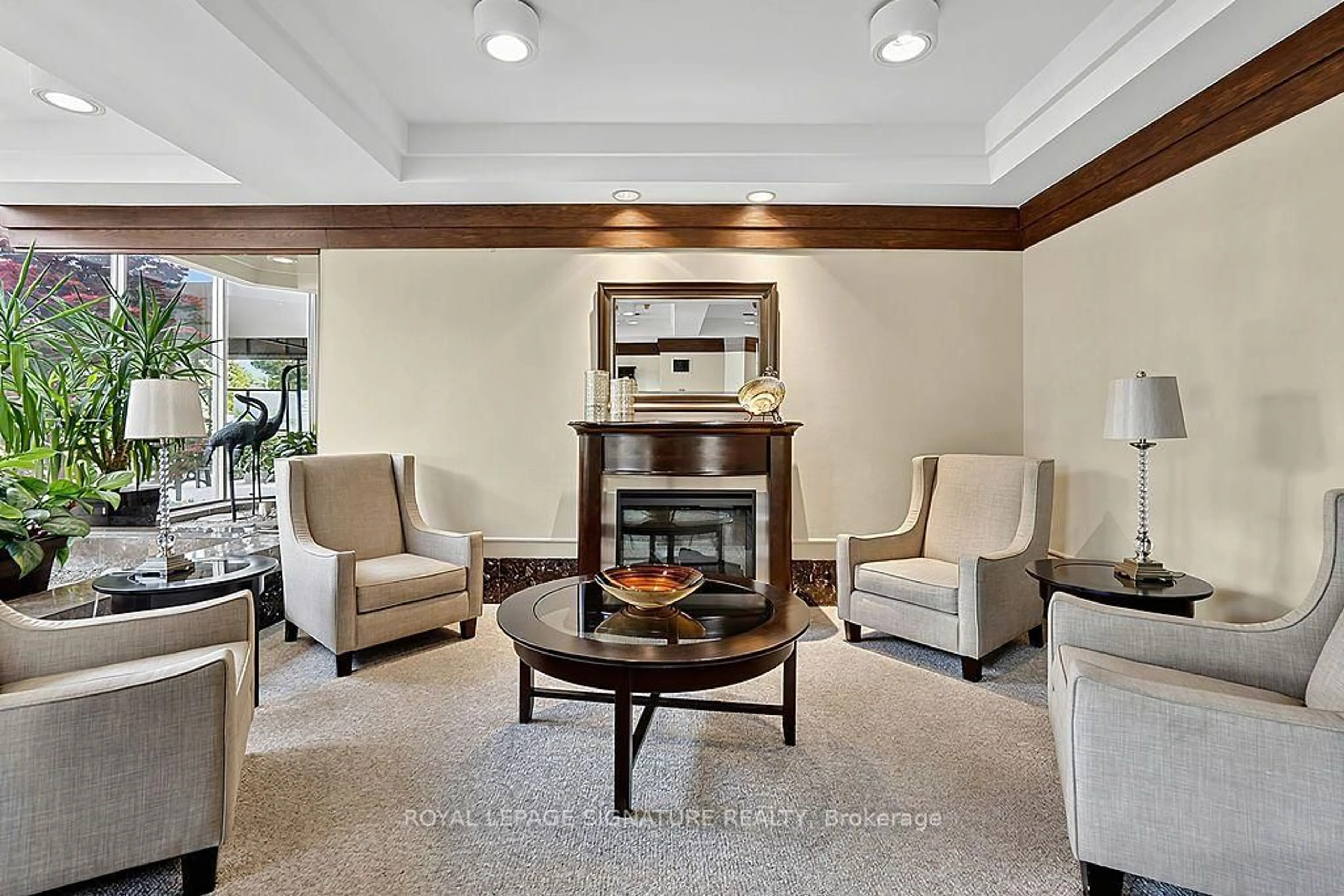 Living room with furniture, unknown for 1890 Valley Farm Rd #1109, Pickering Ontario L1V 6B4