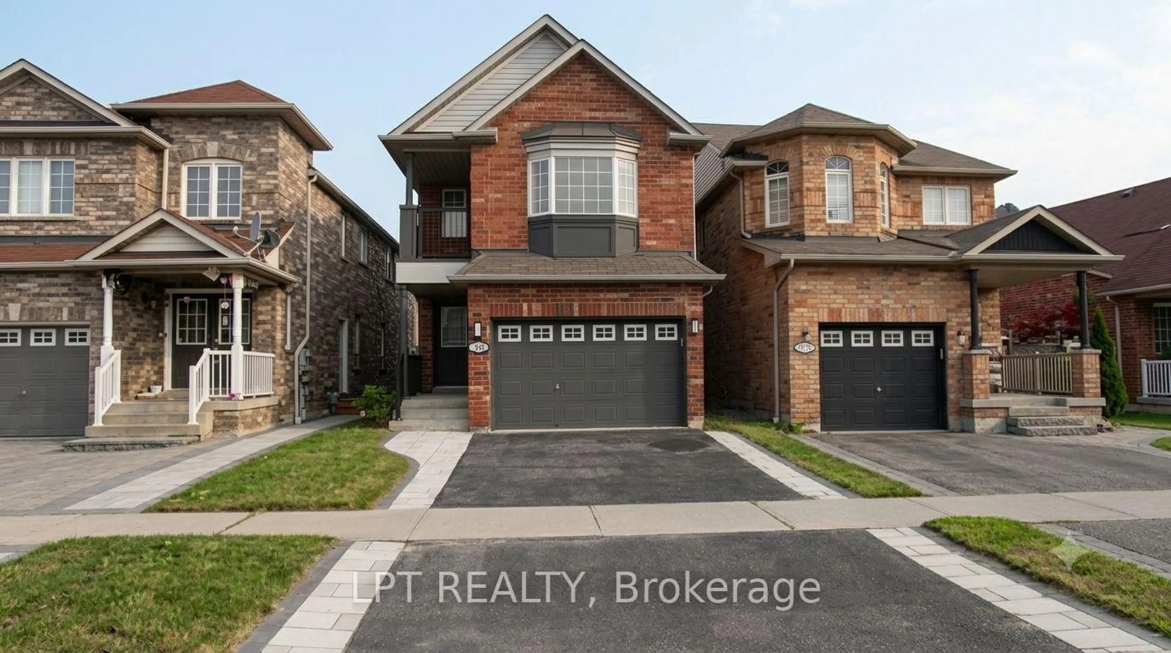 Home with brick exterior material, street for 103 Howling Cres, Ajax Ontario L1S 7R9