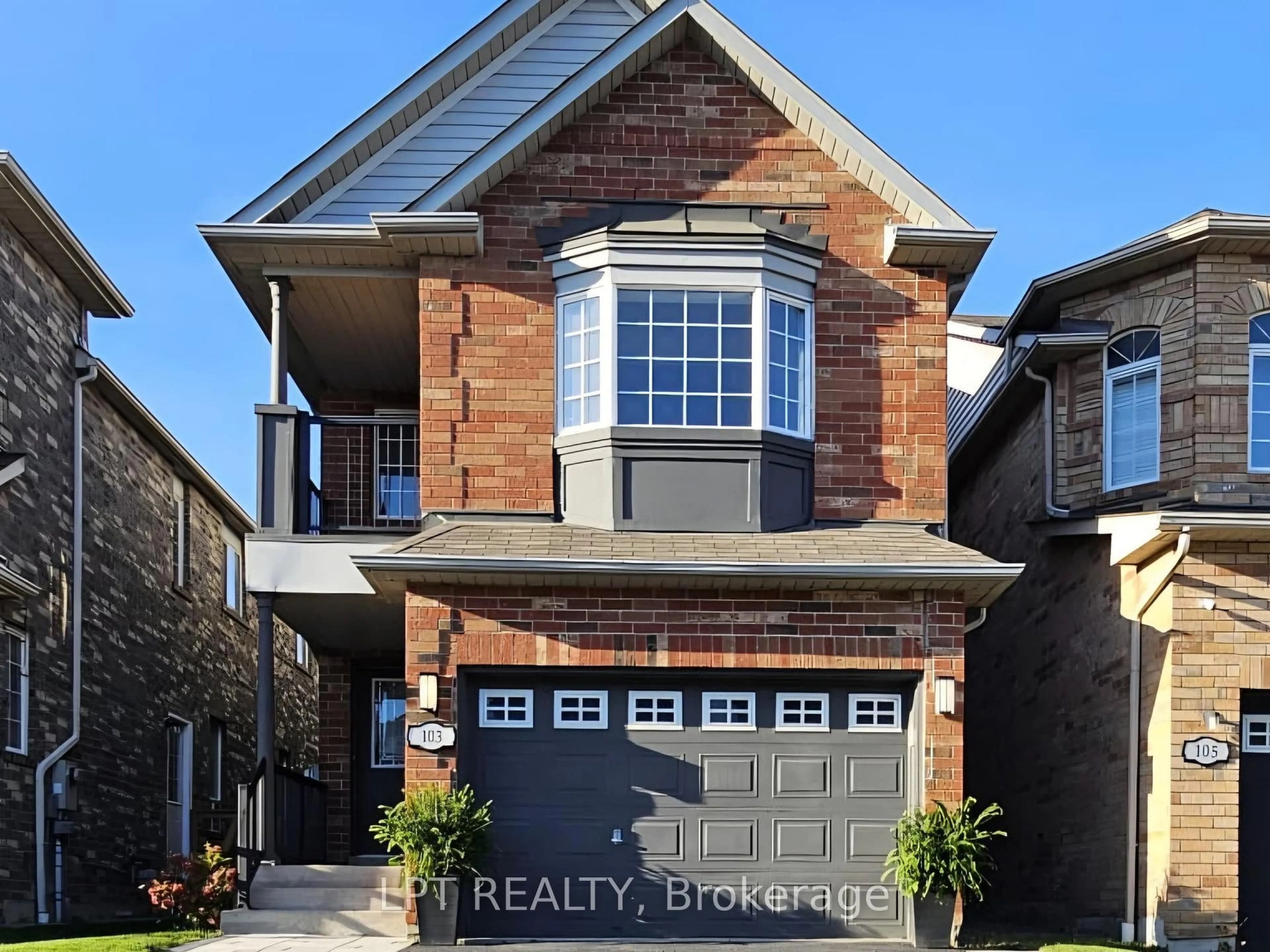 Home with brick exterior material, street for 103 Howling Cres, Ajax Ontario L1S 7R9