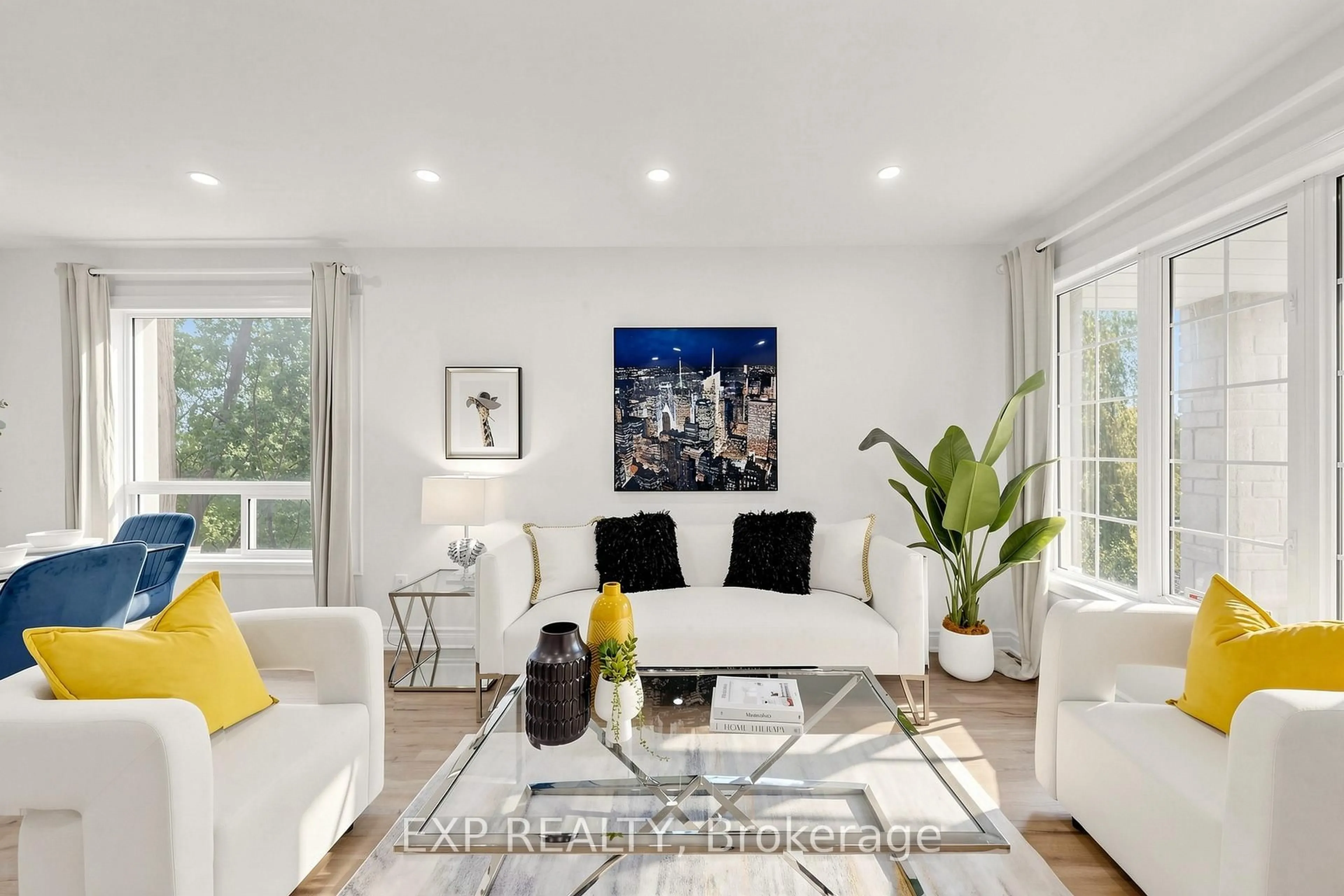 Living room with furniture, unknown for 106 Smales Dr, Ajax Ontario L1Z 1G8