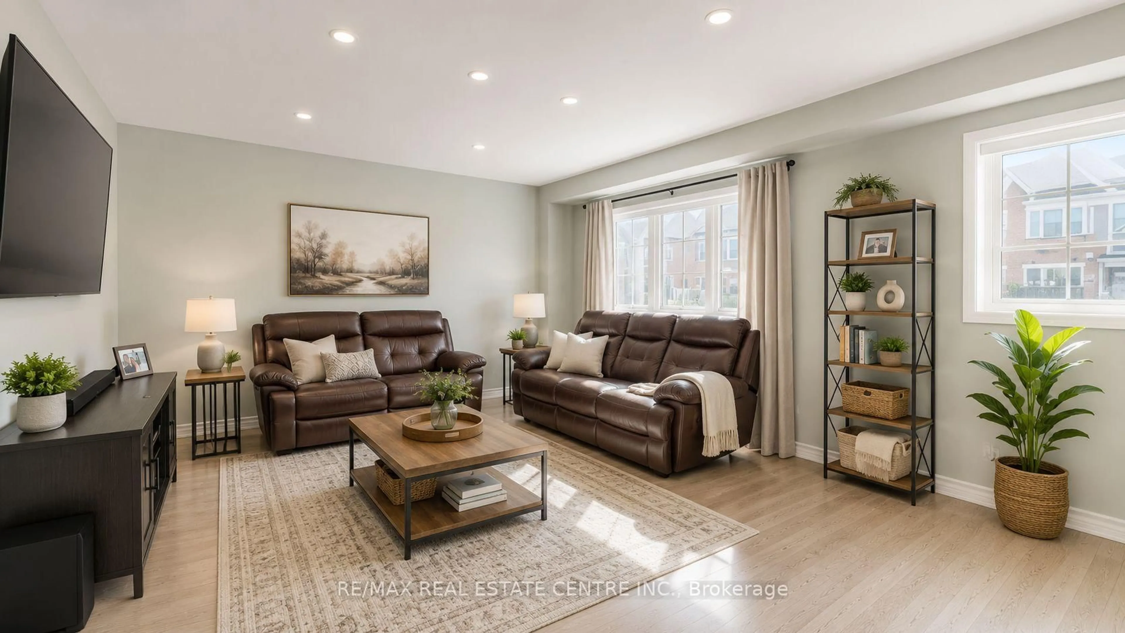 Living room with furniture, unknown for 32 Bluegill Cres, Whitby Ontario L1P 0E4