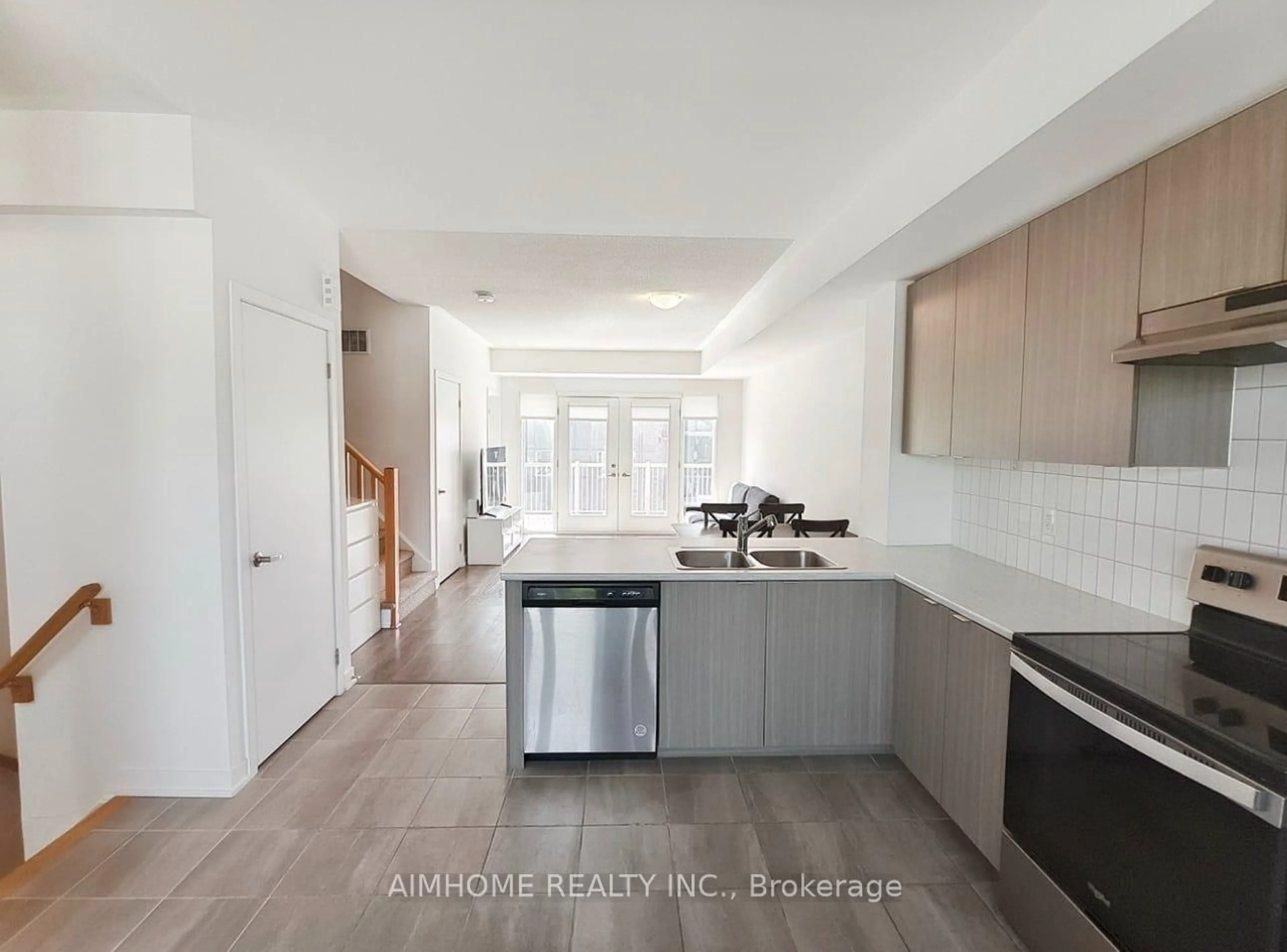 Open concept kitchen, unknown for 1525 Kingston Rd #403, Pickering Ontario L1V 0E9