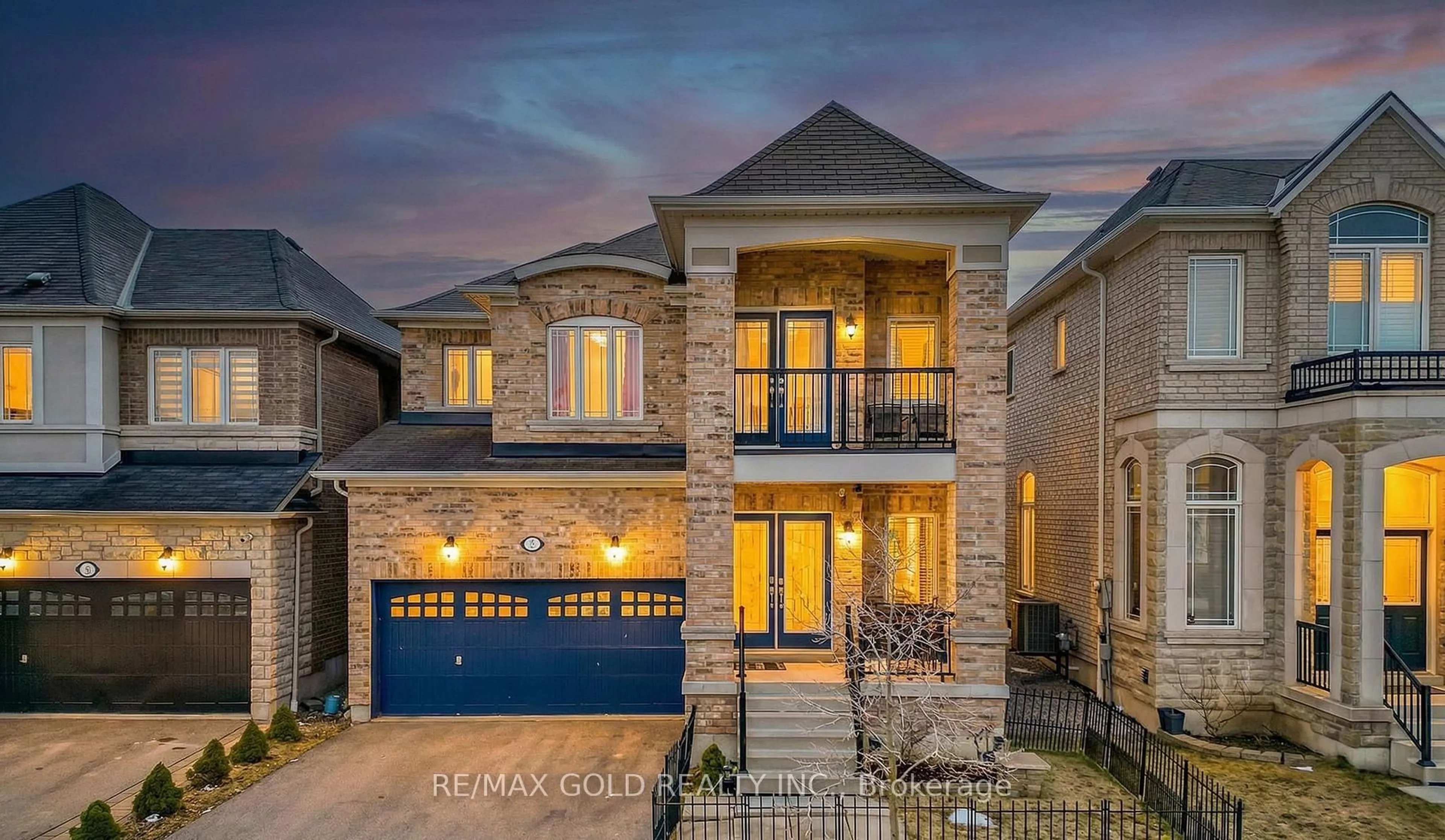 Home with brick exterior material, street for 7 Bellotti Cres, Ajax Ontario L1Z 0M2