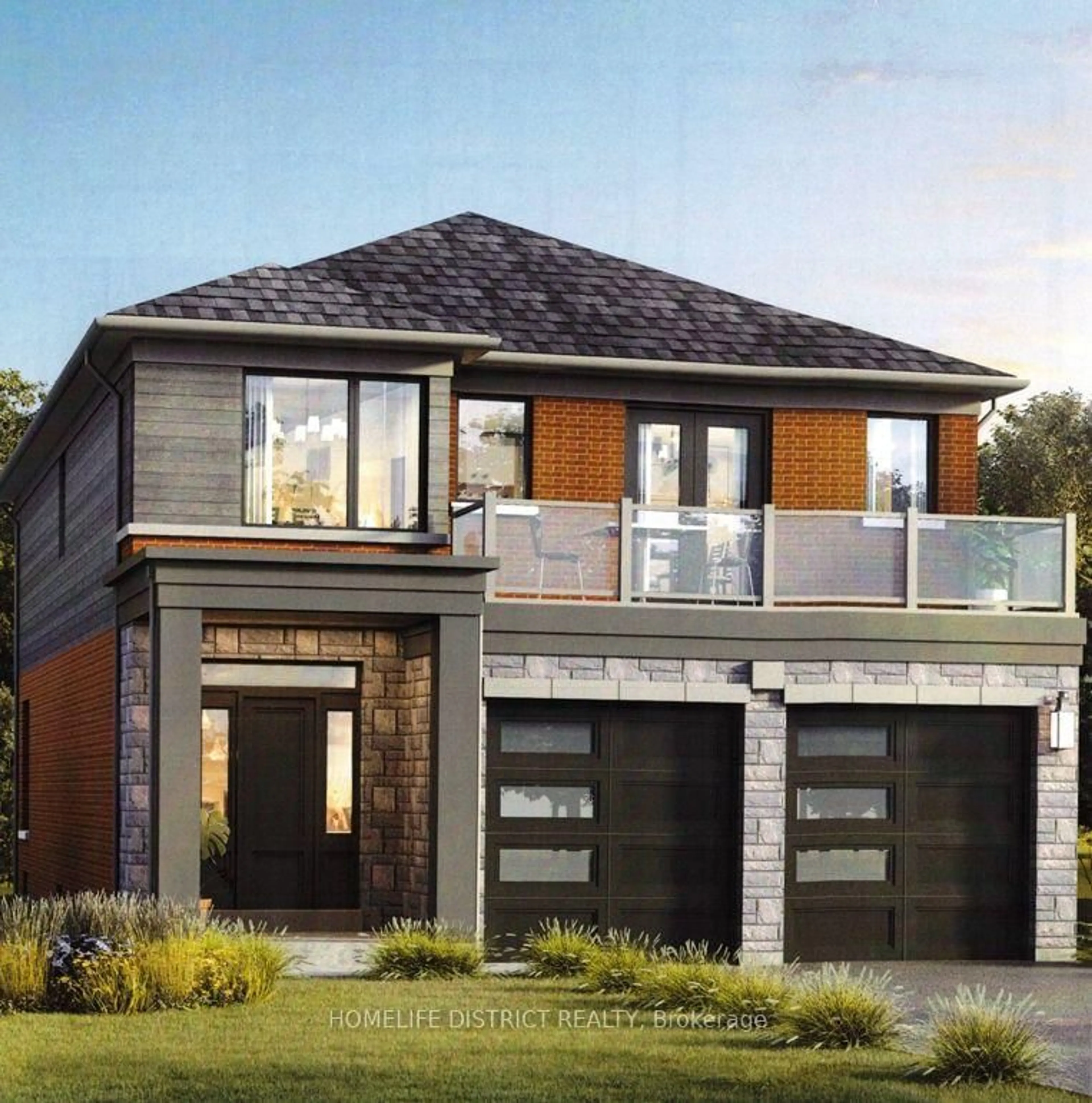 Home with brick exterior material, street for 985 Queensdale Ave, Oshawa Ontario L1H 1H4