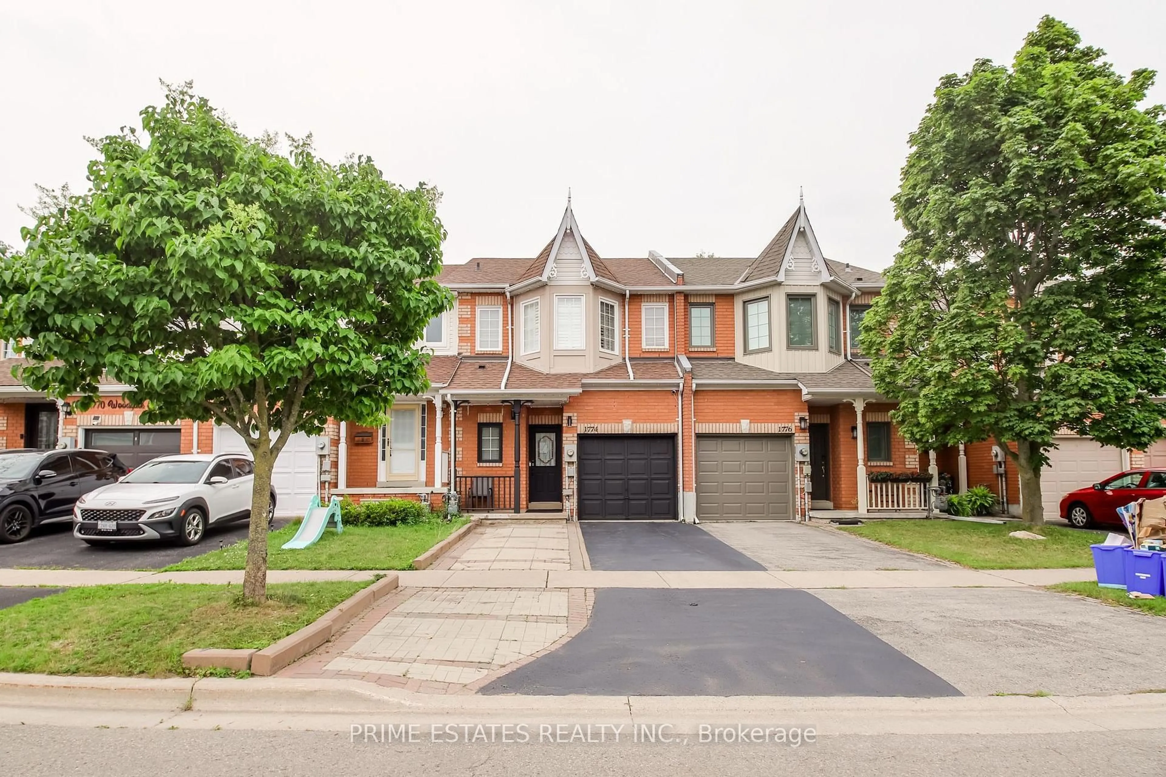 Home with brick exterior material, street for 1774 Woodgate Tr, Oshawa Ontario L1G 8B3