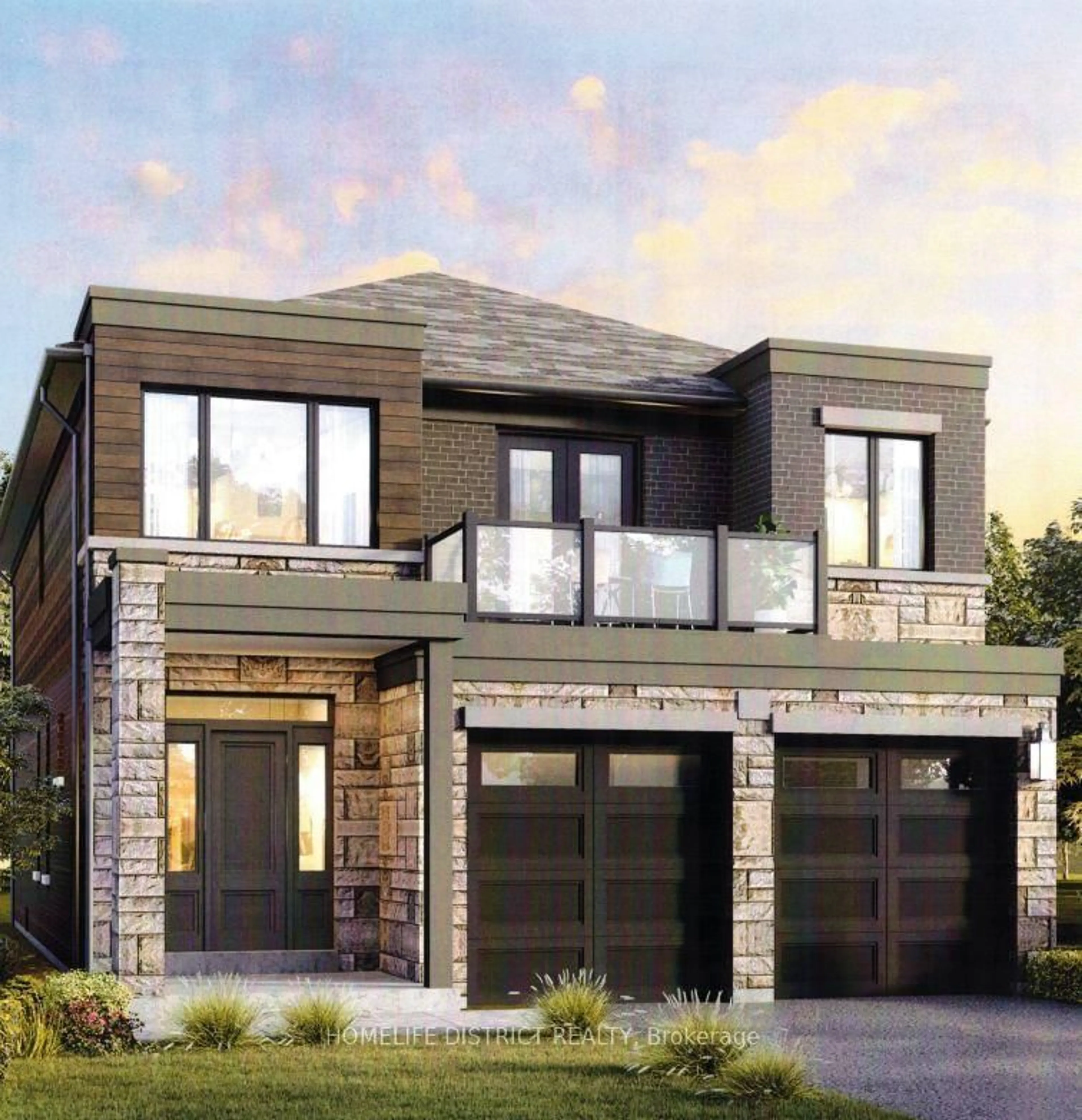 Home with brick exterior material, street for 973 Queensdale Ave, Oshawa Ontario L1H 1H4