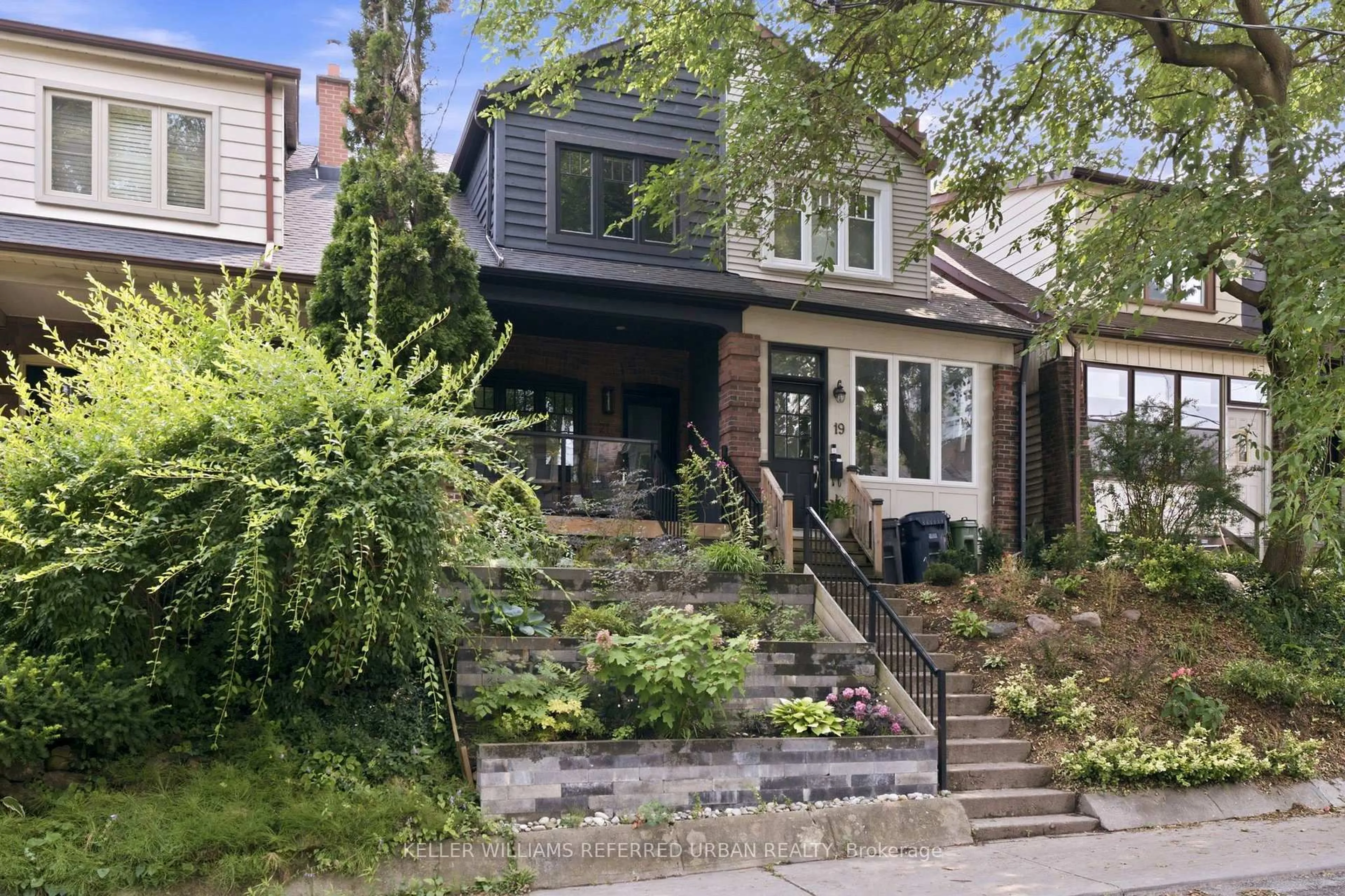 Home with brick exterior material, street for 21 Millbrook Cres, Toronto Ontario M4K 1H2